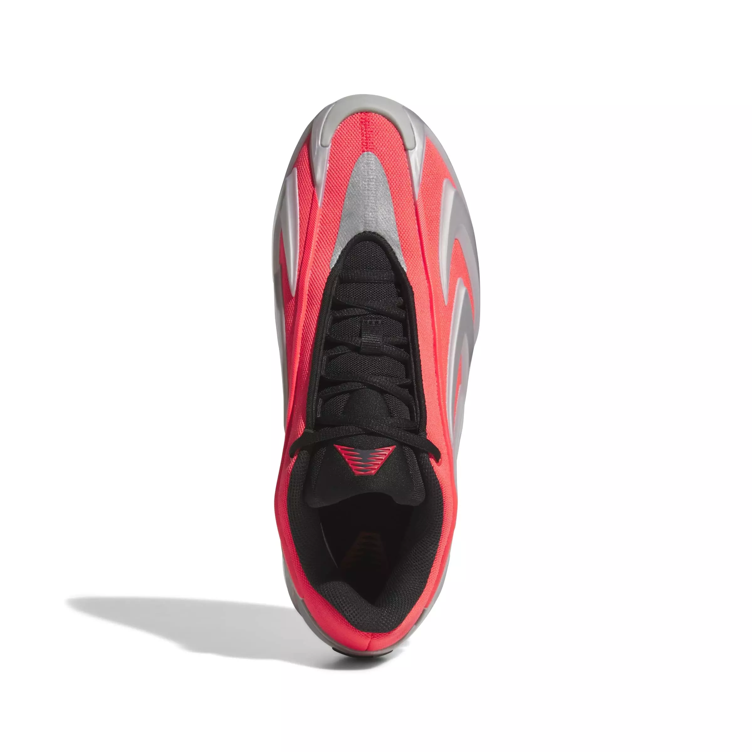 adidas Anthony Edwards 3 "Solar Silver" Men's Basketball Shoe - LUCID RED/SILVER METALLIC/CORE BLACK