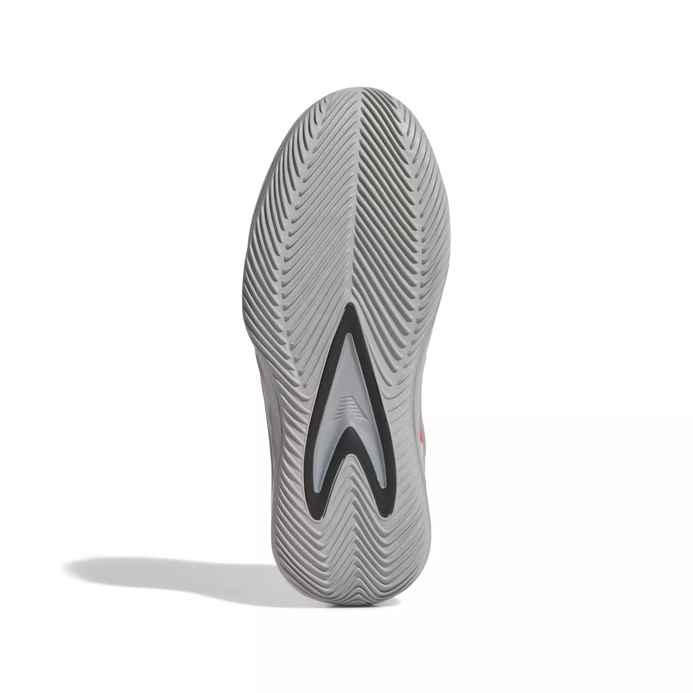 adidas Anthony Edwards 3 "Solar Silver" Men's Basketball Shoe - LUCID RED/SILVER METALLIC/CORE BLACK
