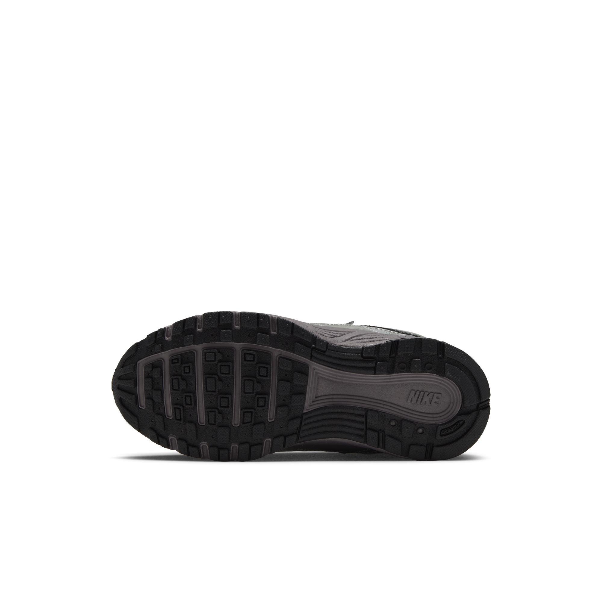 Nike P-6000 "Black/Metallic Silver/Pencil Point" Preschool Boys' Shoe - BLACK/SILVER