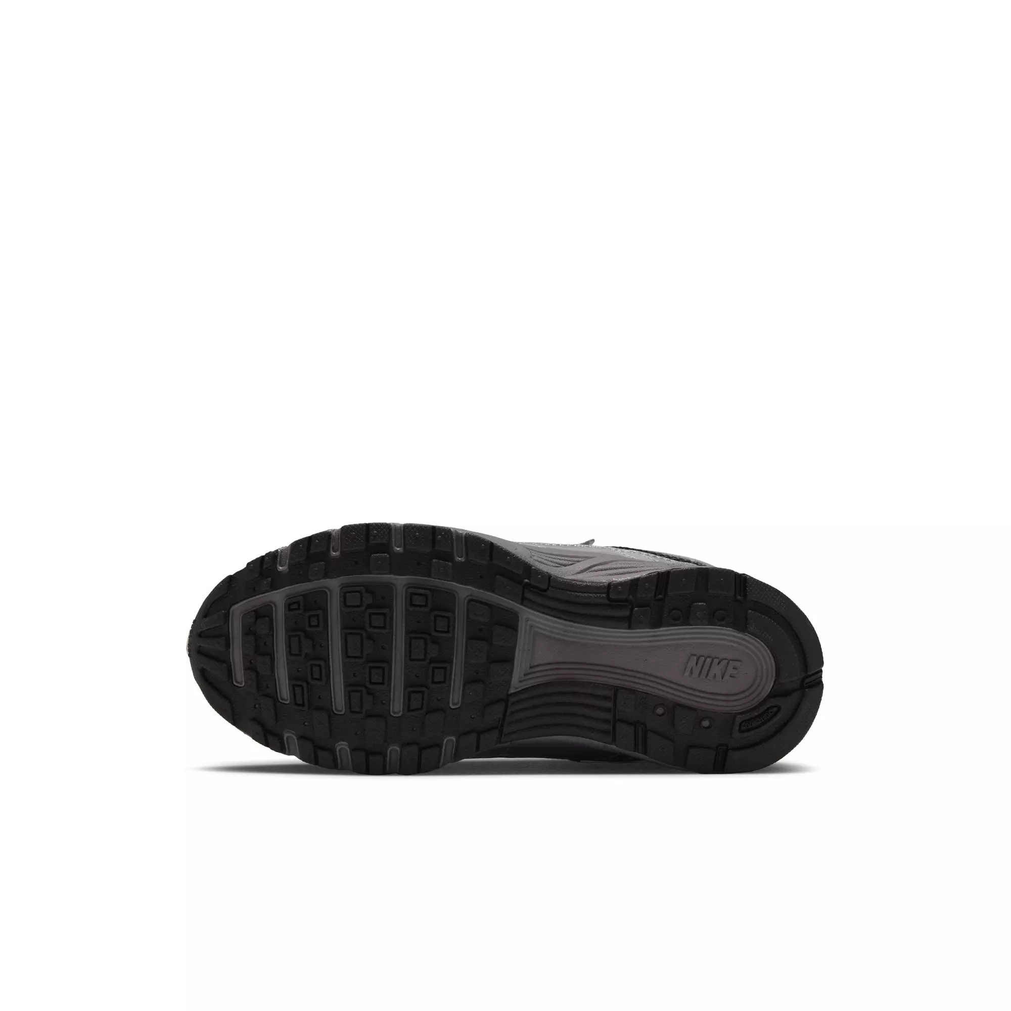 Nike P-6000 "Black/Metallic Silver/Pencil Point" Preschool Boys' Shoe - BLACK/SILVER