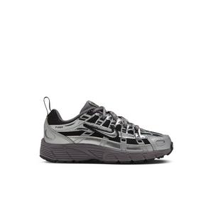 Nike P-6000 "Black/Metallic Silver/Pencil Point" Preschool Boys' Shoe - BLACK/SILVER