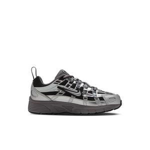Nike P-6000 "Black/Metallic Silver/Pencil Point" Preschool Boys' Shoe - BLACK/SILVER