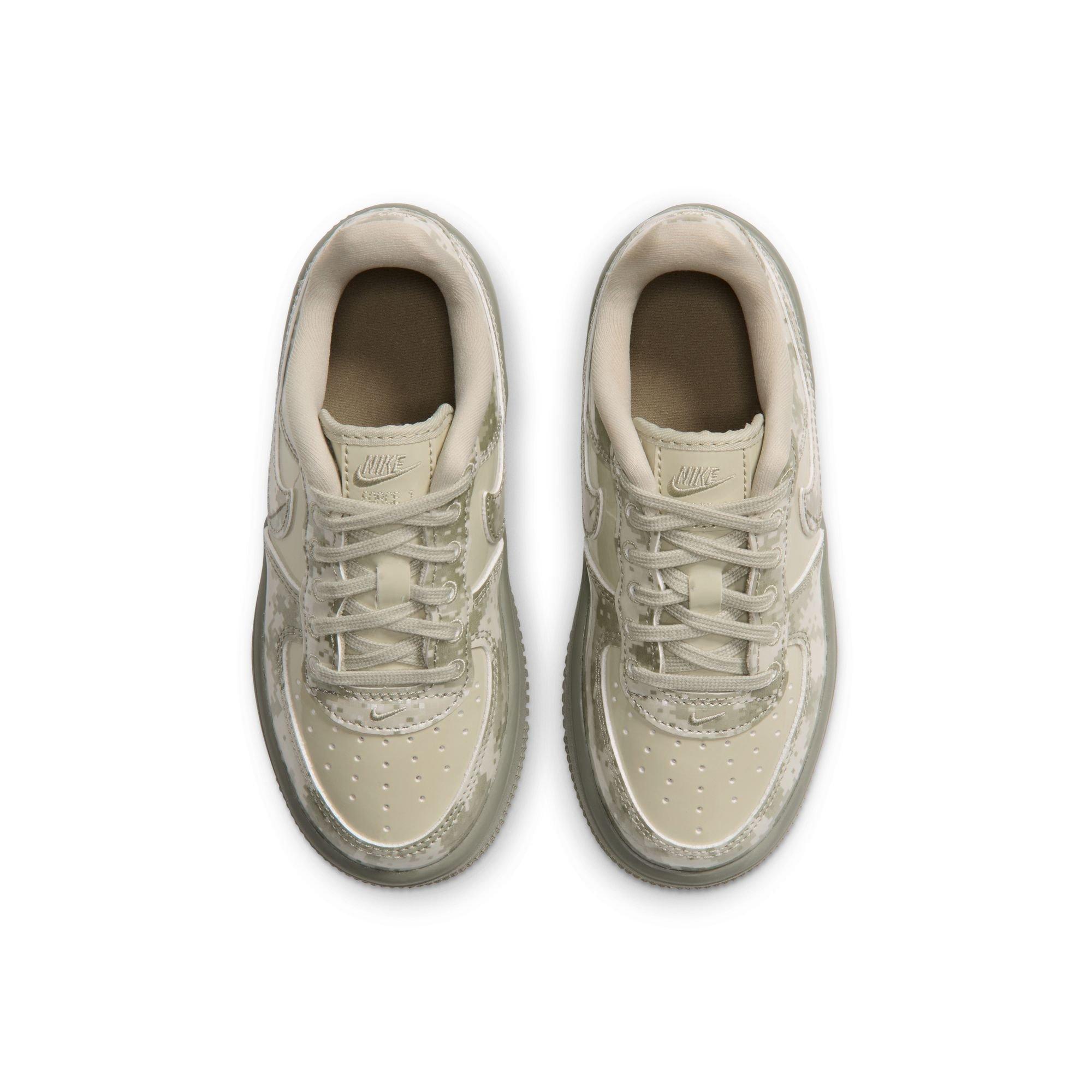 Nike Air Force 1 "Light Stone Camo" Preschool Boys' Shoe - DIGITAL CAMOUFLAGE