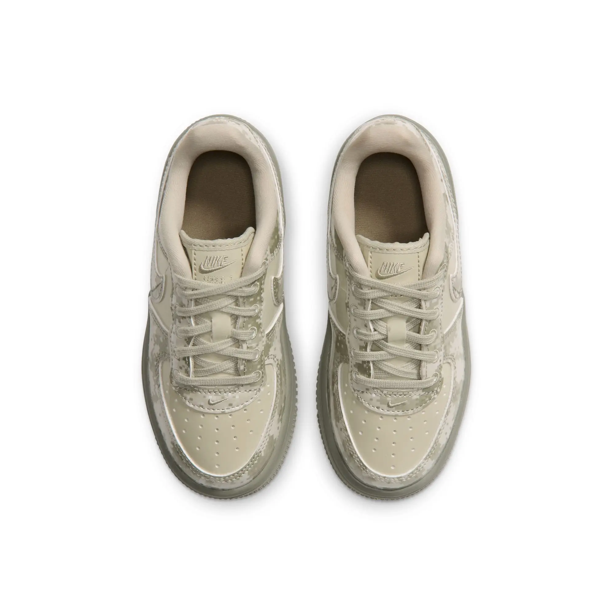 Nike Air Force 1 "Light Stone Camo" Preschool Boys' Shoe - DIGITAL CAMOUFLAGE