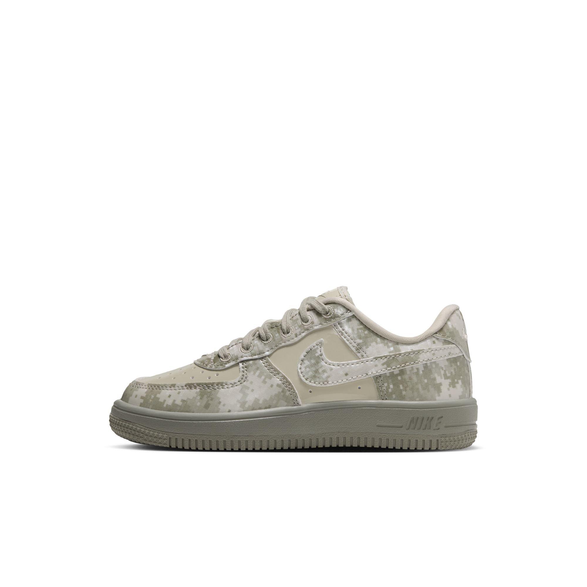 Nike Air Force 1 "Light Stone Camo" Preschool Boys' Shoe - DIGITAL CAMOUFLAGE