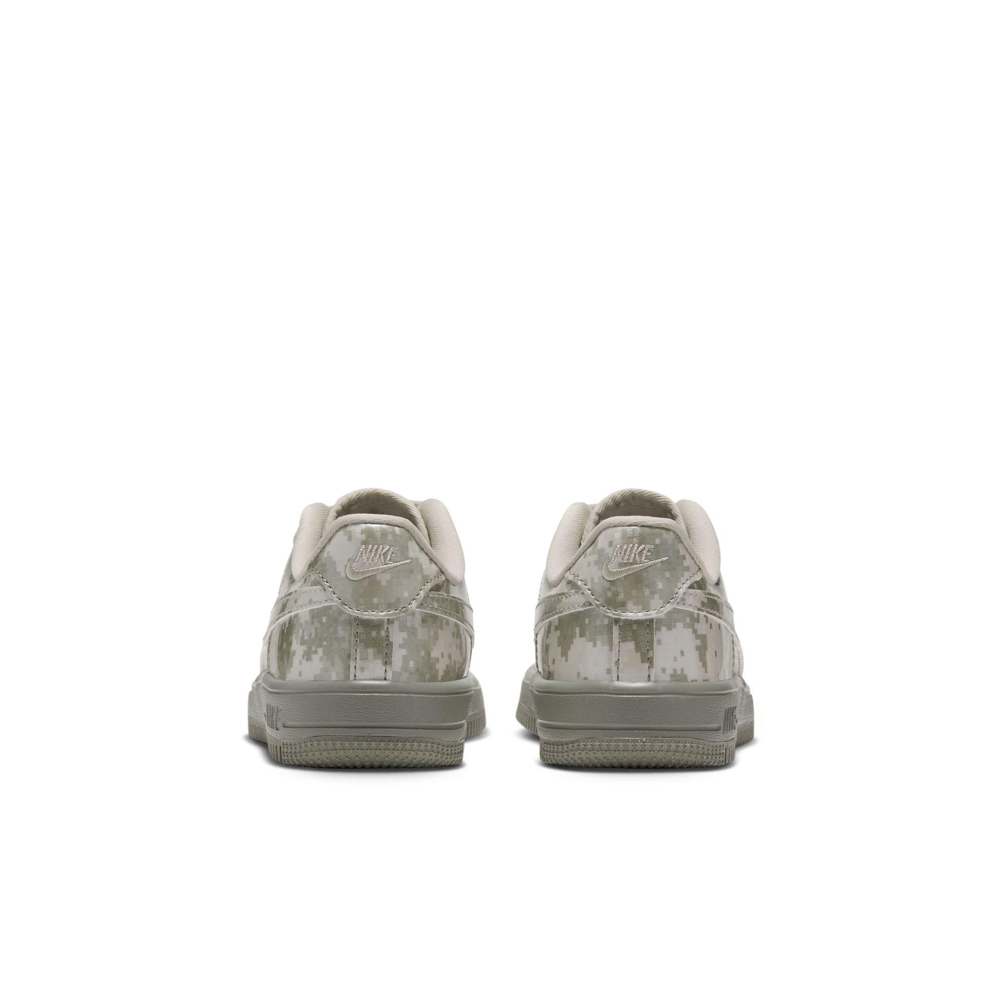 Nike Air Force 1 "Light Stone Camo" Preschool Boys' Shoe - DIGITAL CAMOUFLAGE