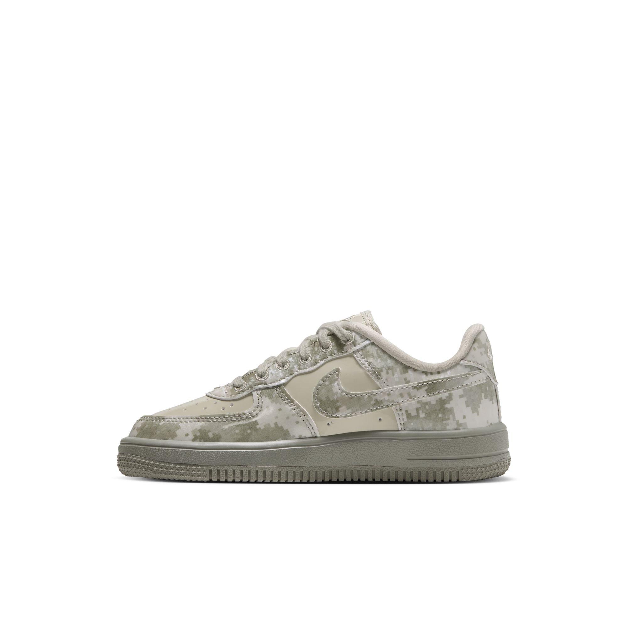 Nike Air Force 1 "Light Stone Camo" Preschool Boys' Shoe - DIGITAL CAMOUFLAGE