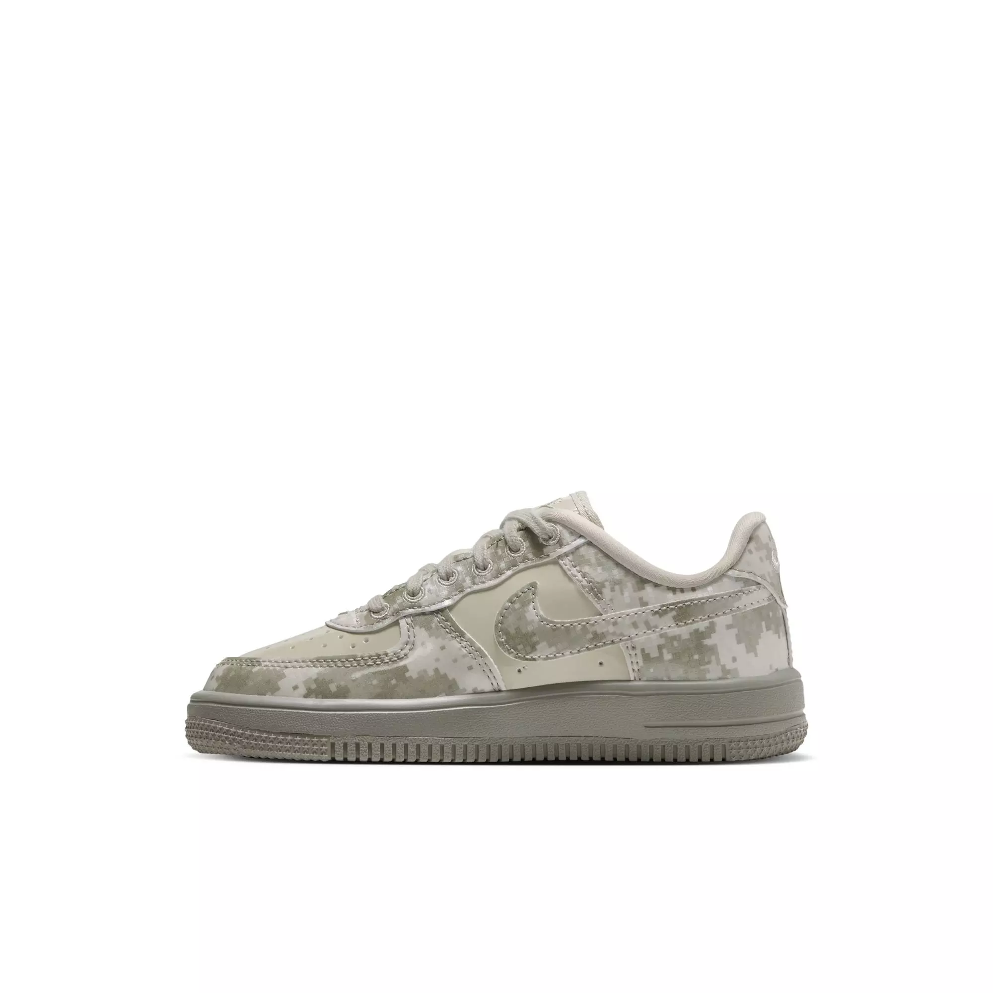Nike Air Force 1 "Light Stone Camo" Preschool Boys' Shoe - DIGITAL CAMOUFLAGE