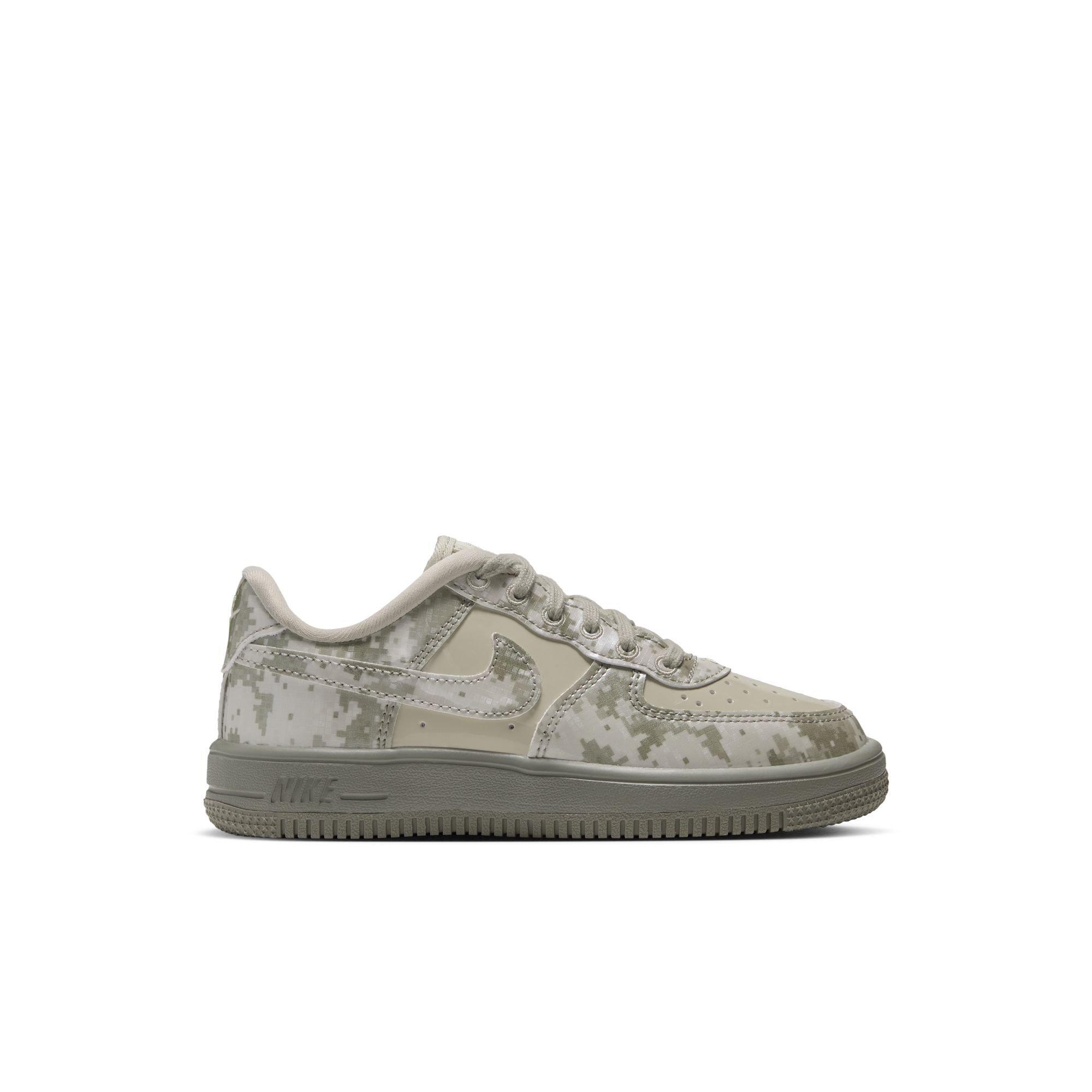 Nike Air Force 1 "Light Stone Camo" Preschool Boys' Shoe - DIGITAL CAMOUFLAGE