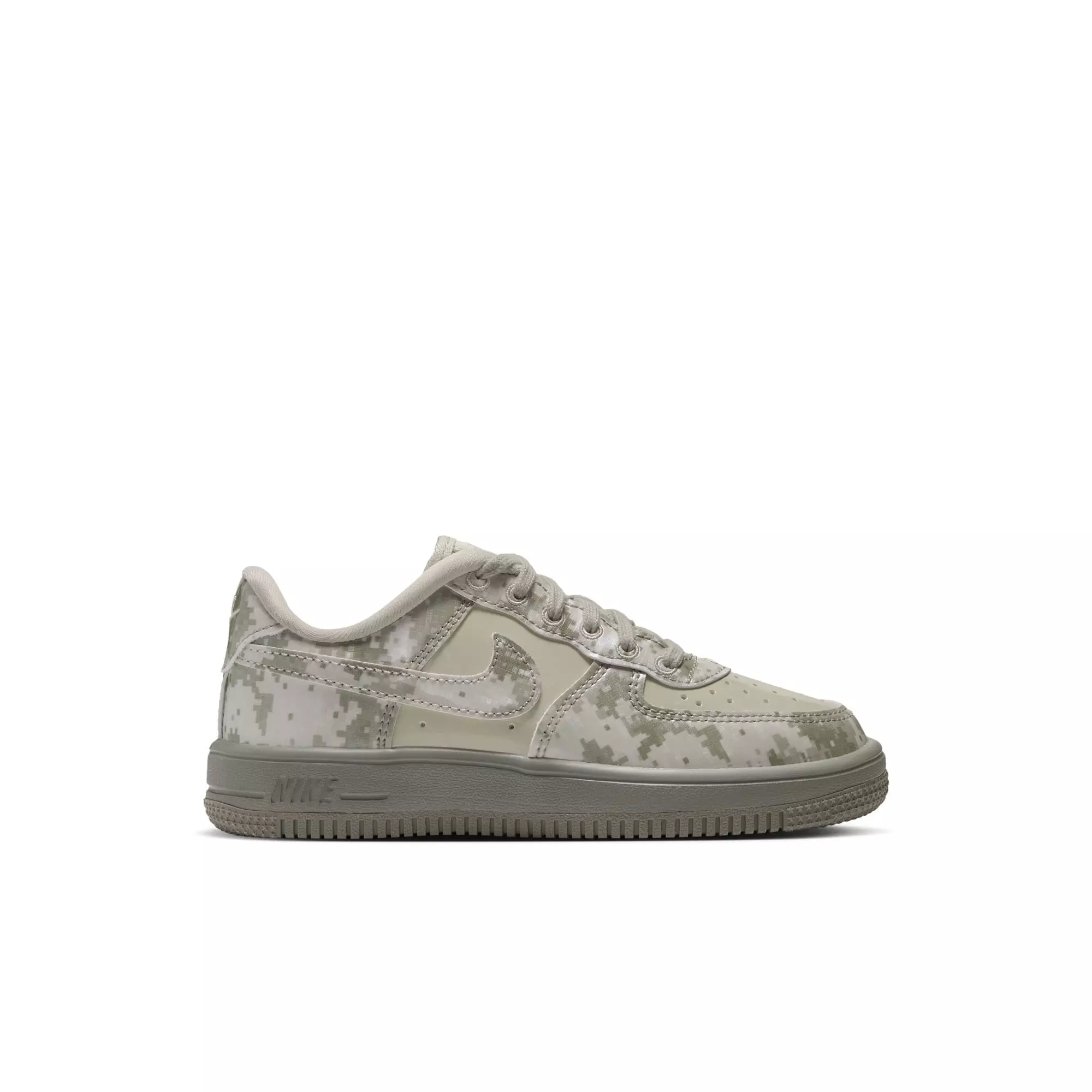 Nike Air Force 1 "Light Stone Camo" Preschool Boys' Shoe - DIGITAL CAMOUFLAGE