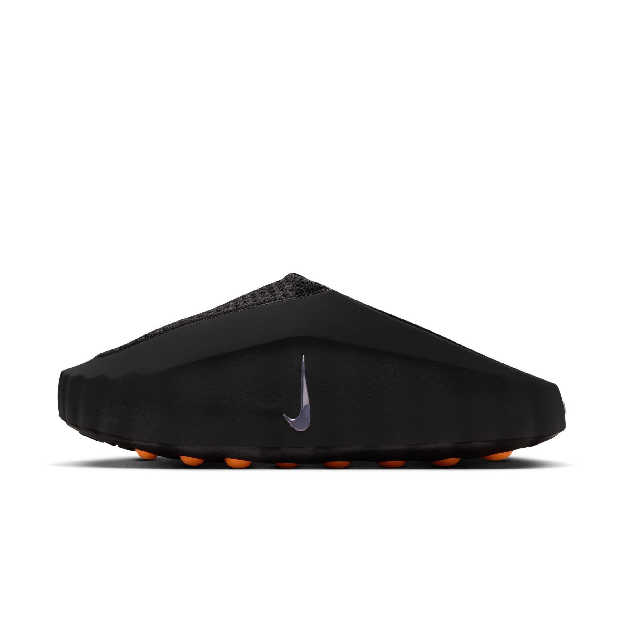 Nike Mind 001 "Black/Chrome/Hyper Crimson" Women's Mule - BLACK Thumbnail View 3