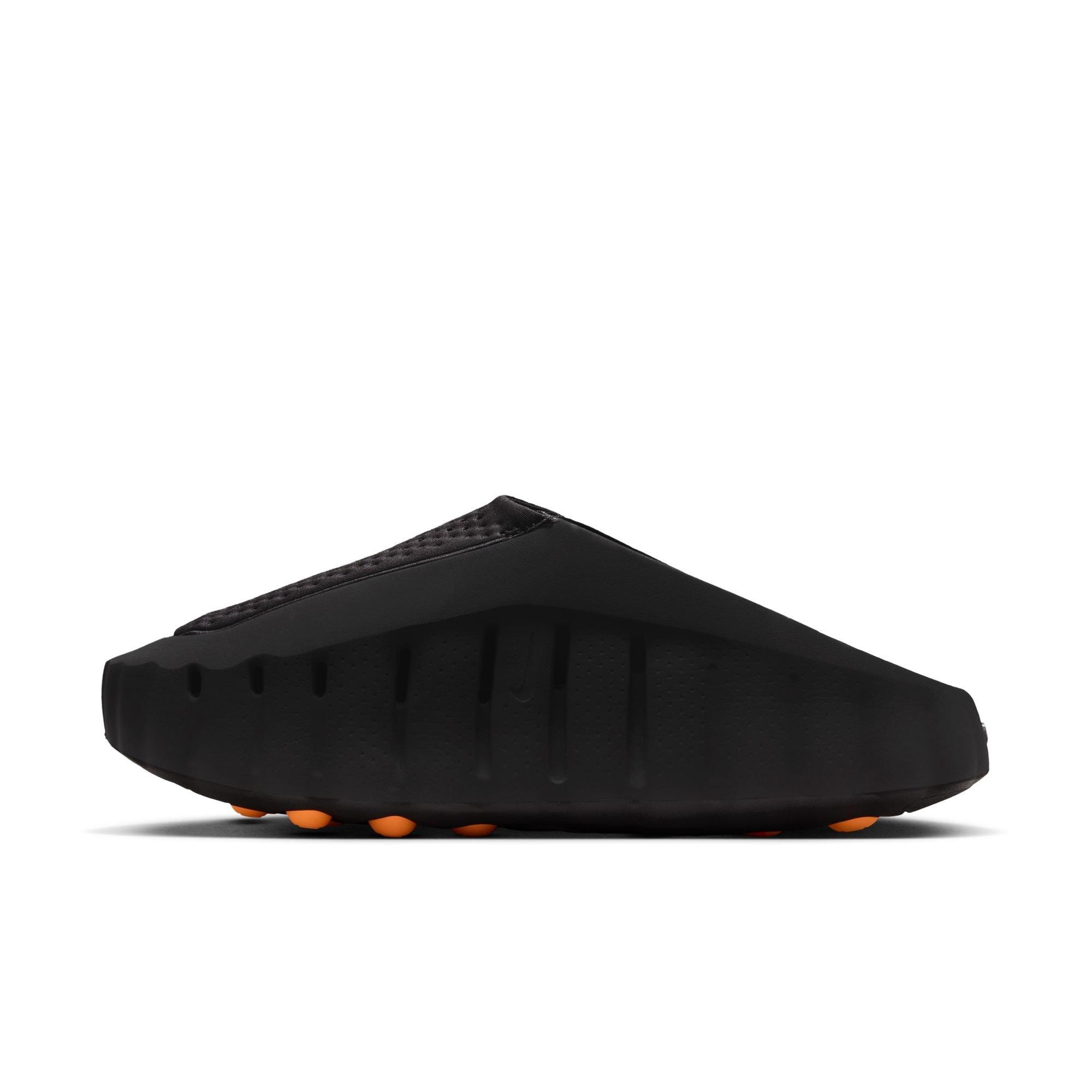 Nike Mind 001 "Black/Chrome/Hyper Crimson" Women's Mule - BLACK Thumbnail View 4