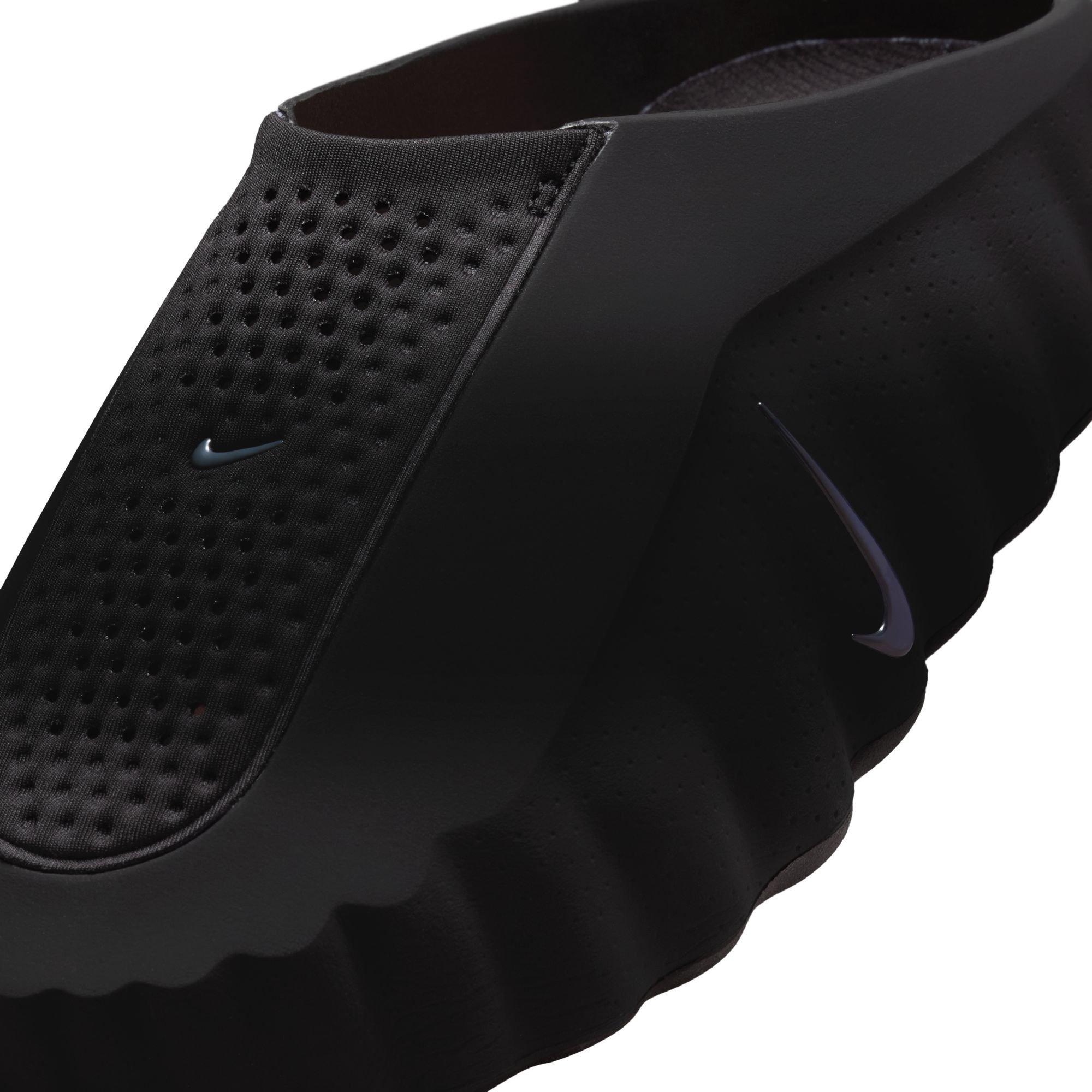 Nike Mind 001 "Black/Chrome/Hyper Crimson" Women's Mule - BLACK Thumbnail View 8
