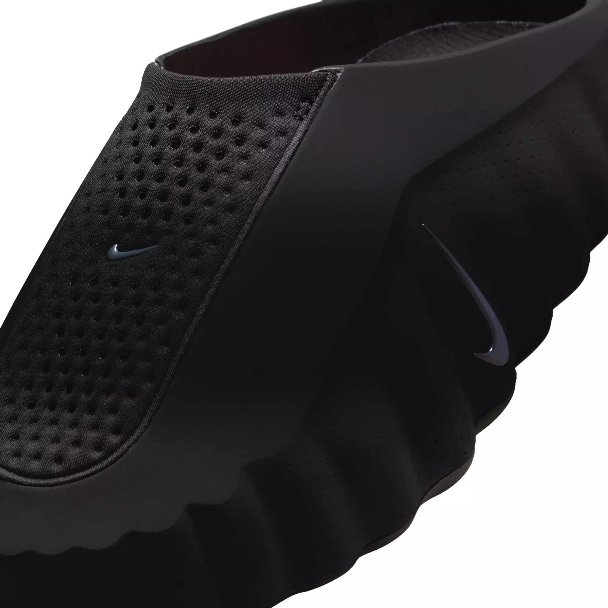 Nike Mind 001 "Black/Chrome/Hyper Crimson" Women's Mule - BLACK