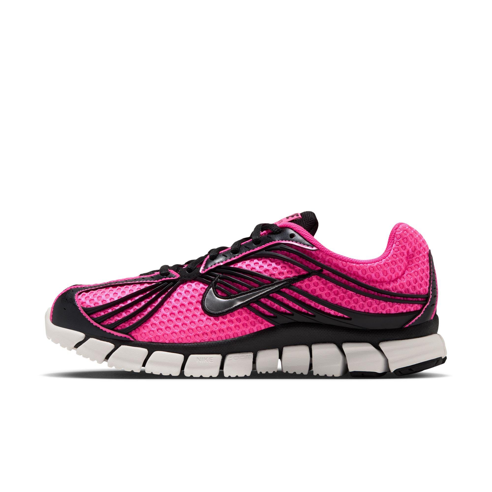 Nike Zoom Skylon 11 "Racing DNA" Women's Shoe - HYPER PINK/METALLIC SILVER/BLACK