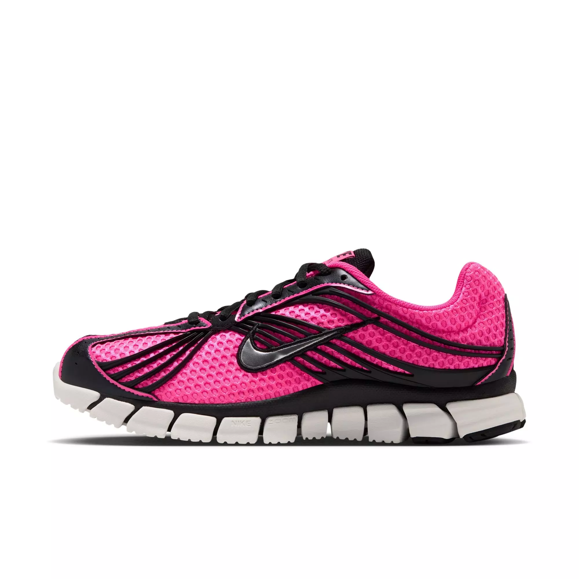 Nike Zoom Skylon 11 "Racing DNA" Women's Shoe - HYPER PINK/METALLIC SILVER/BLACK