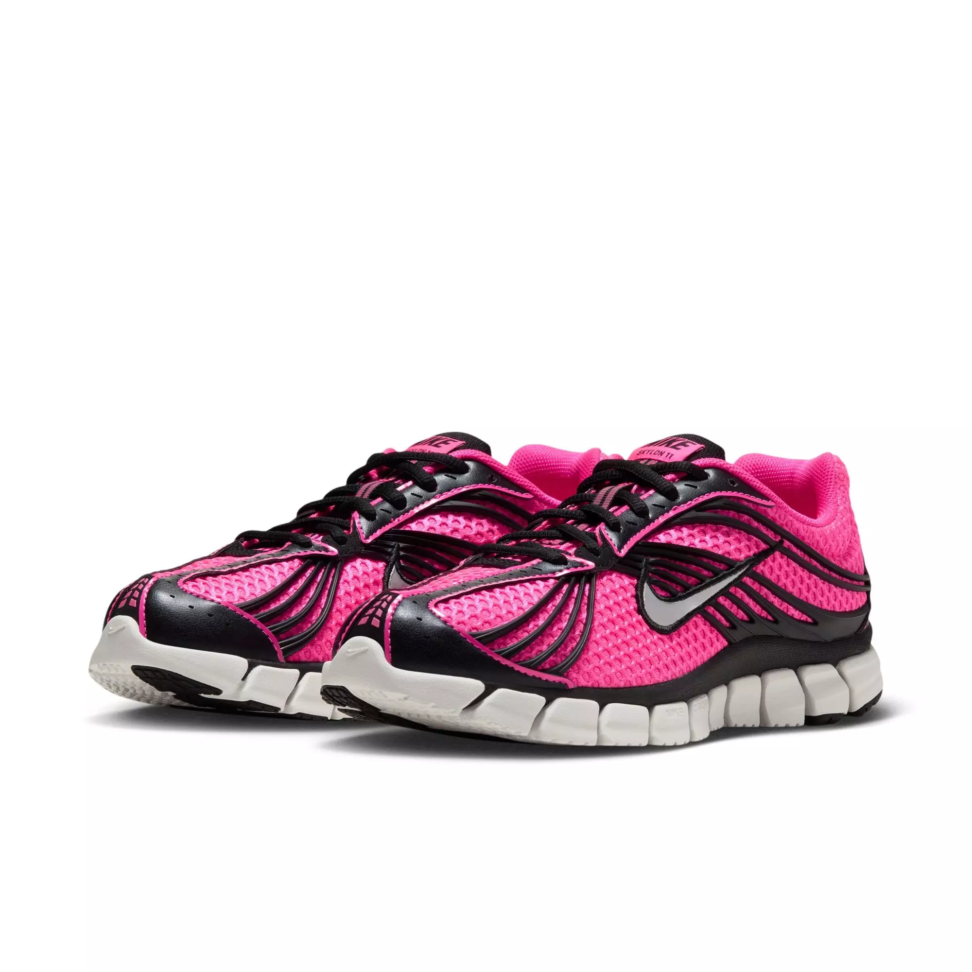 Nike Zoom Skylon 11 "Racing DNA" Women's Shoe - HYPER PINK/METALLIC SILVER/BLACK