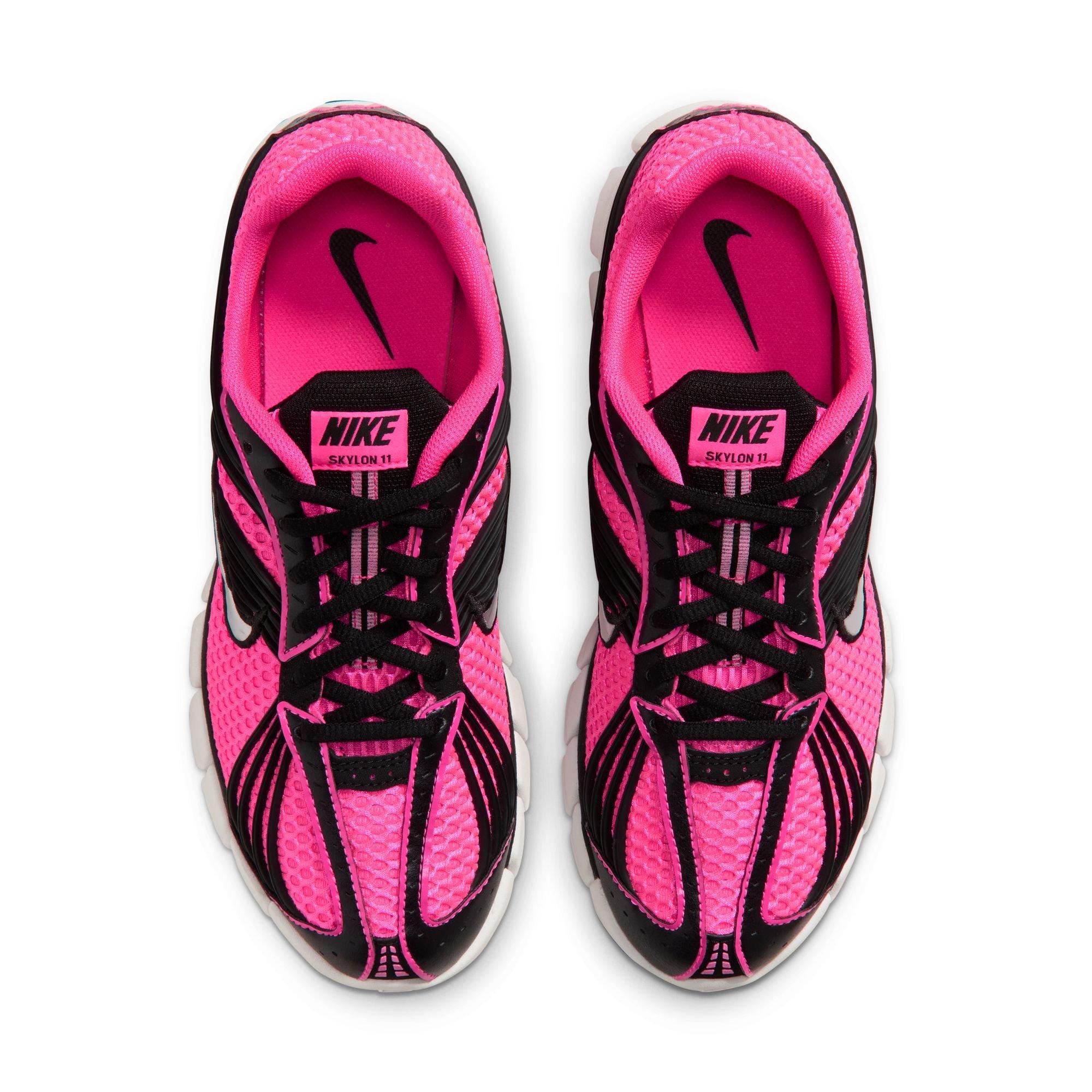 Nike Zoom Skylon 11 "Racing DNA" Women's Shoe - HYPER PINK/METALLIC SILVER/BLACK