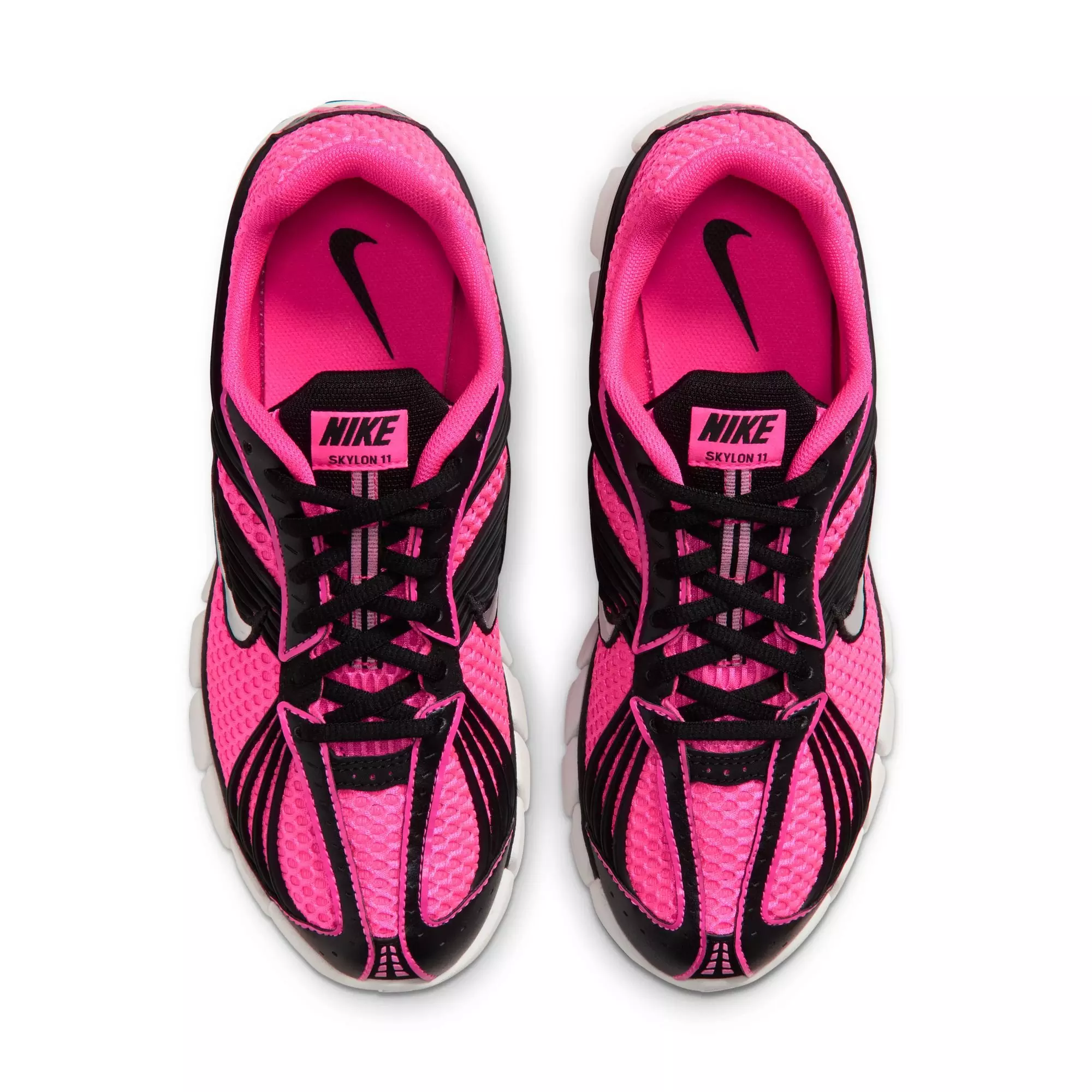 Nike Zoom Skylon 11 "Racing DNA" Women's Shoe - HYPER PINK/METALLIC SILVER/BLACK