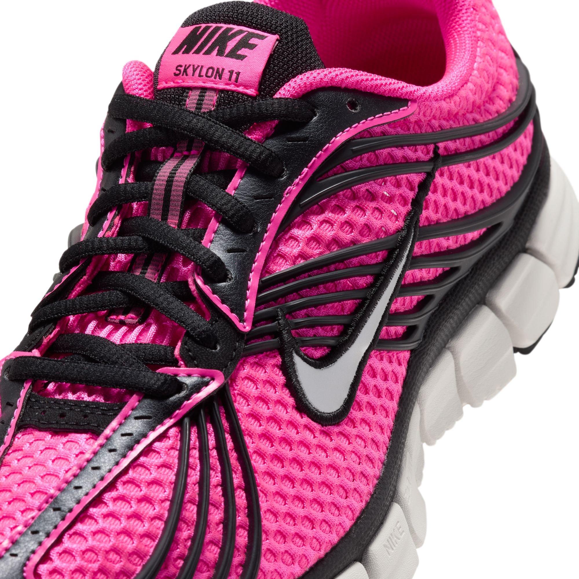Nike Zoom Skylon 11 "Racing DNA" Women's Shoe - HYPER PINK/METALLIC SILVER/BLACK