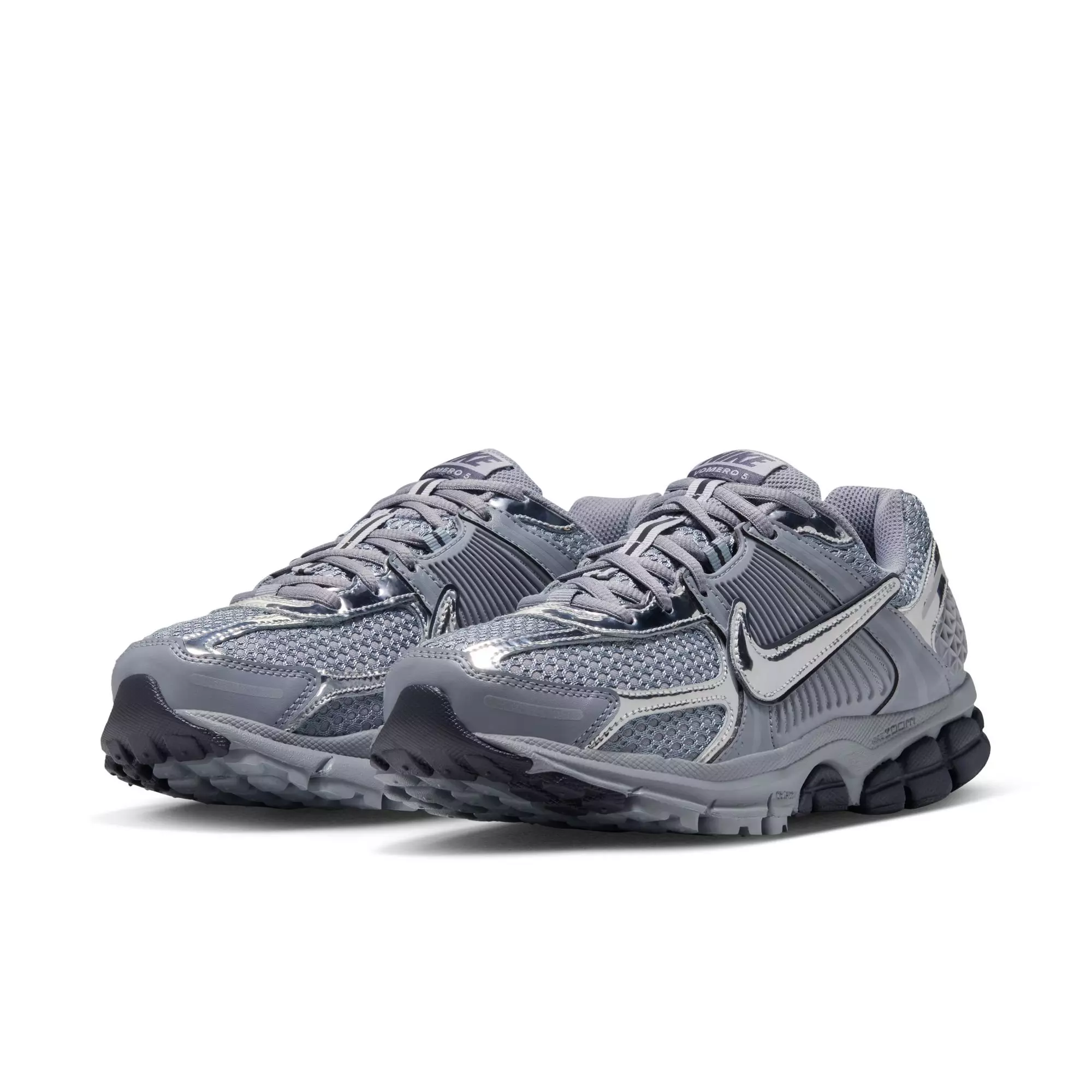 Nike Vomero 5 "Stealth/Metallic Silver/Gridiron" Women's Shoe - CHROME