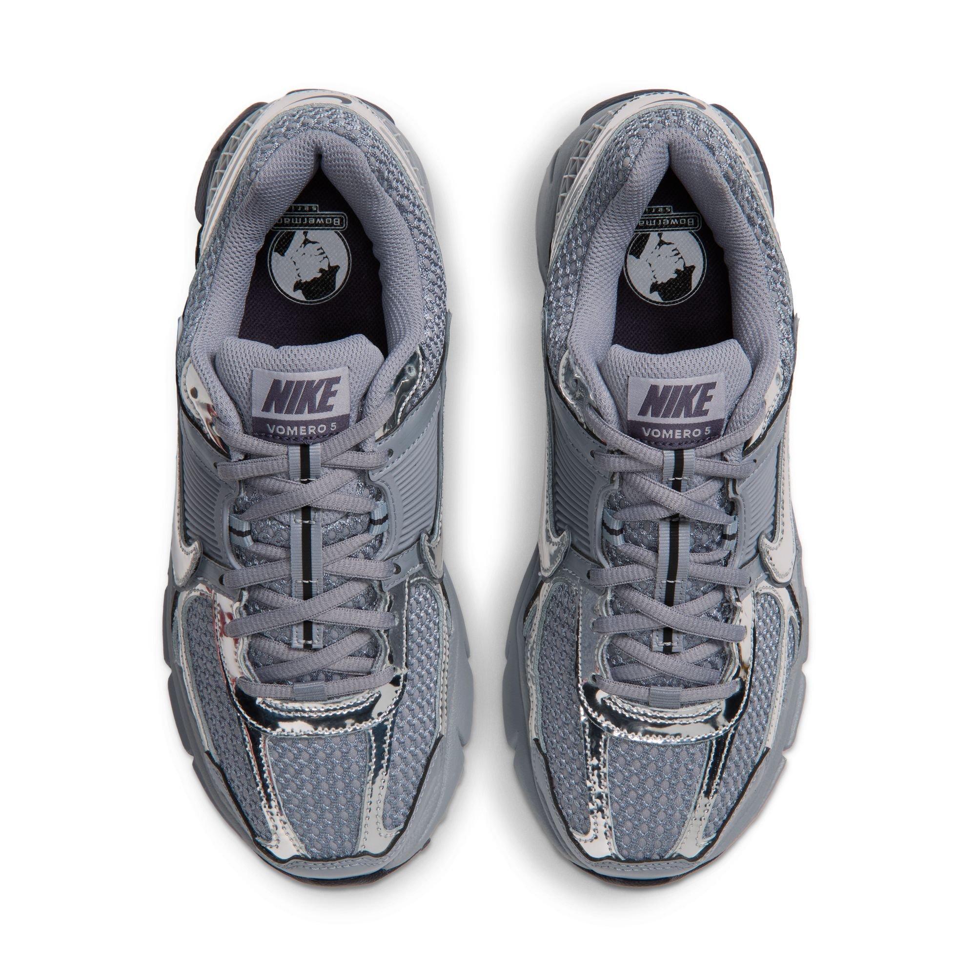 Nike Vomero 5 "Stealth/Metallic Silver/Gridiron" Women's Shoe - CHROME