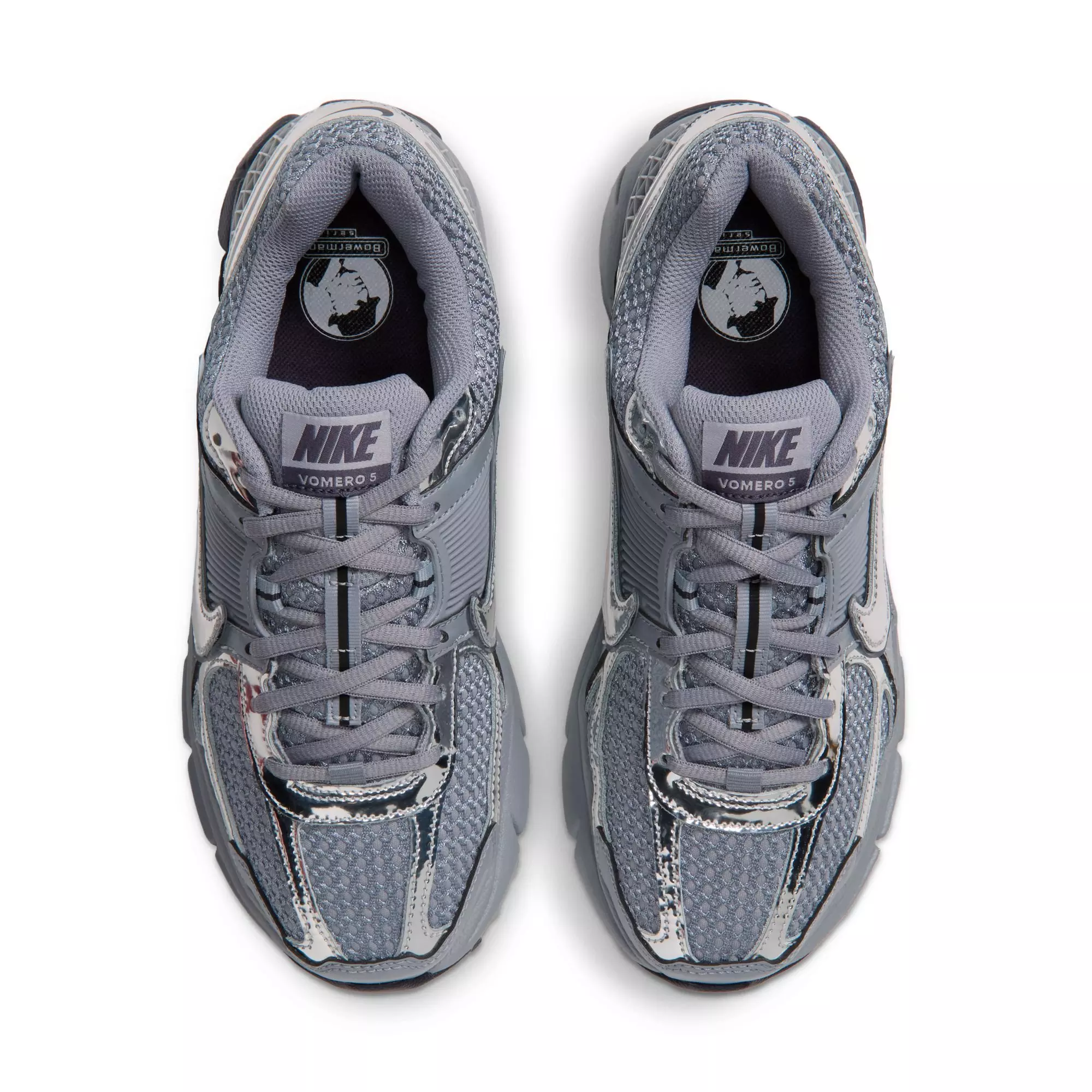Nike Vomero 5 "Stealth/Metallic Silver/Gridiron" Women's Shoe - CHROME