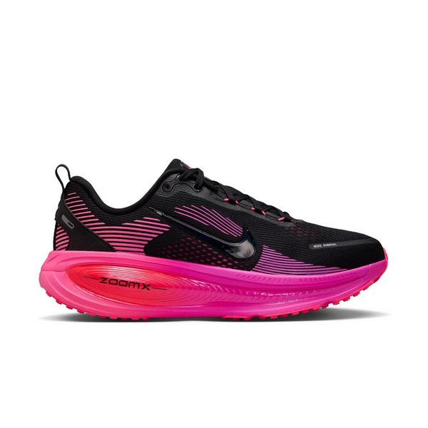 Nike Vomero 18 "Black/Hyper Pink/Laser Crimson" Women's Road Running Shoe - BLACK/PINK