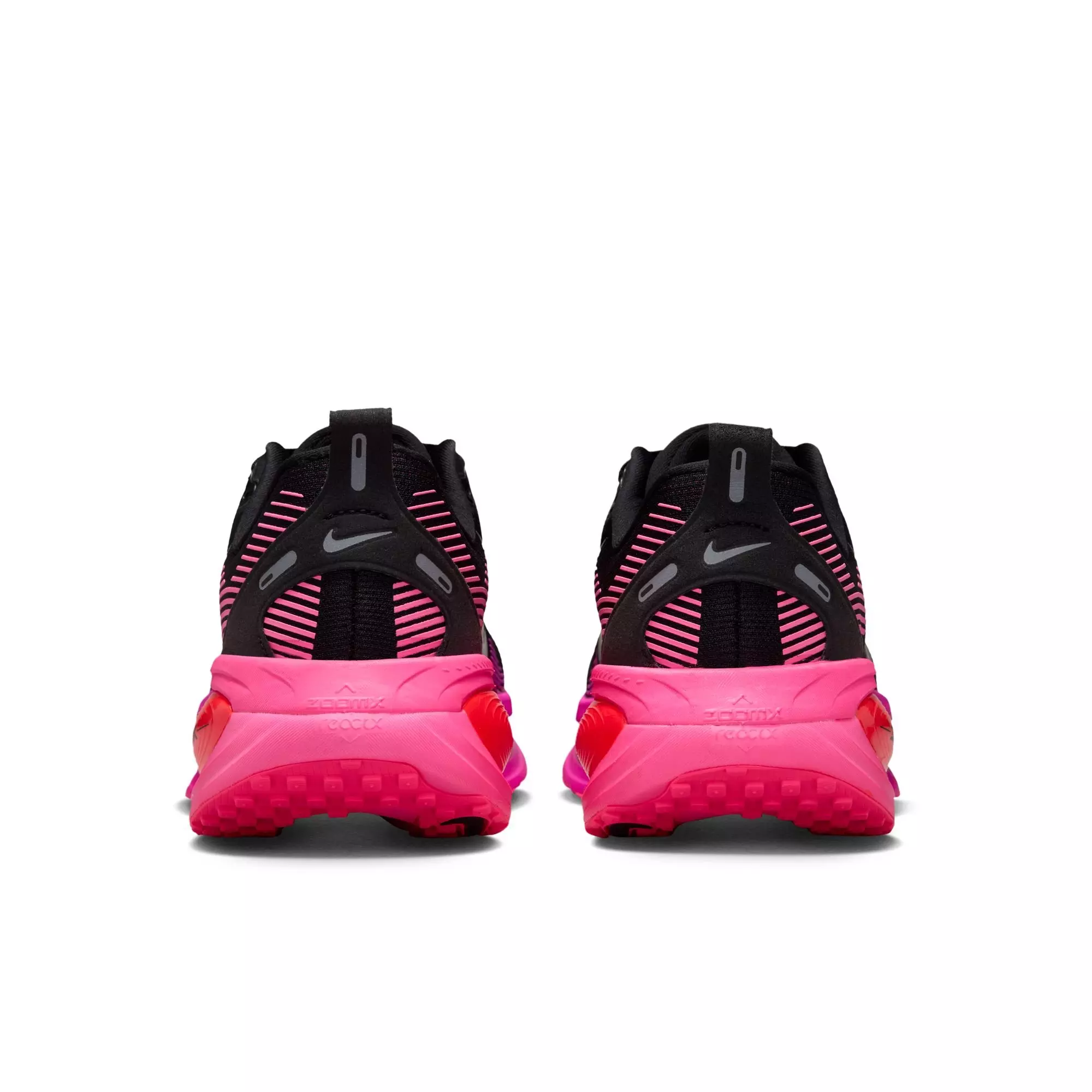 Nike Vomero 18 "Black/Hyper Pink/Laser Crimson" Women's Road Running Shoe - BLACK/PINK