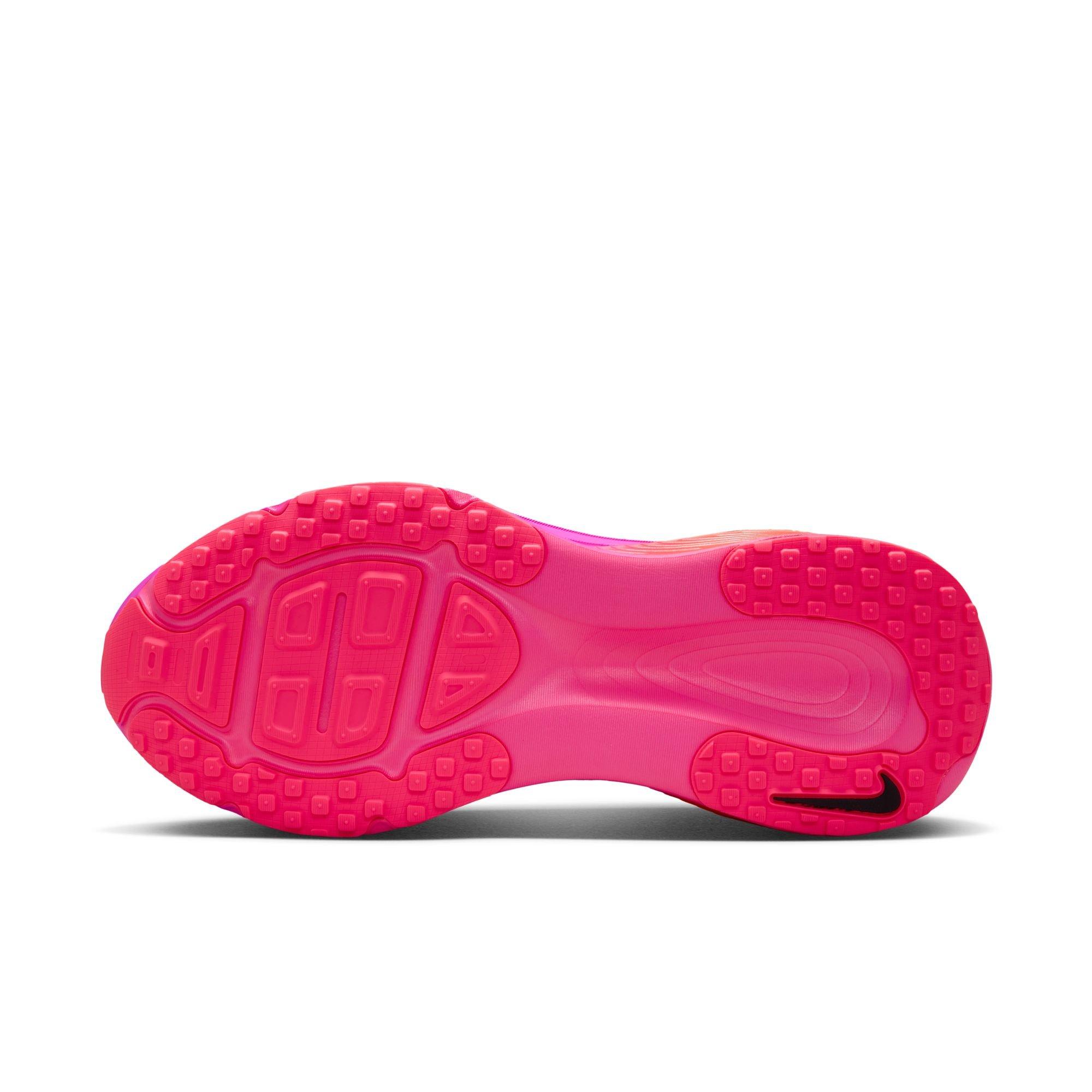Nike Vomero 18 "Black/Hyper Pink/Laser Crimson" Women's Road Running Shoe - BLACK/PINK