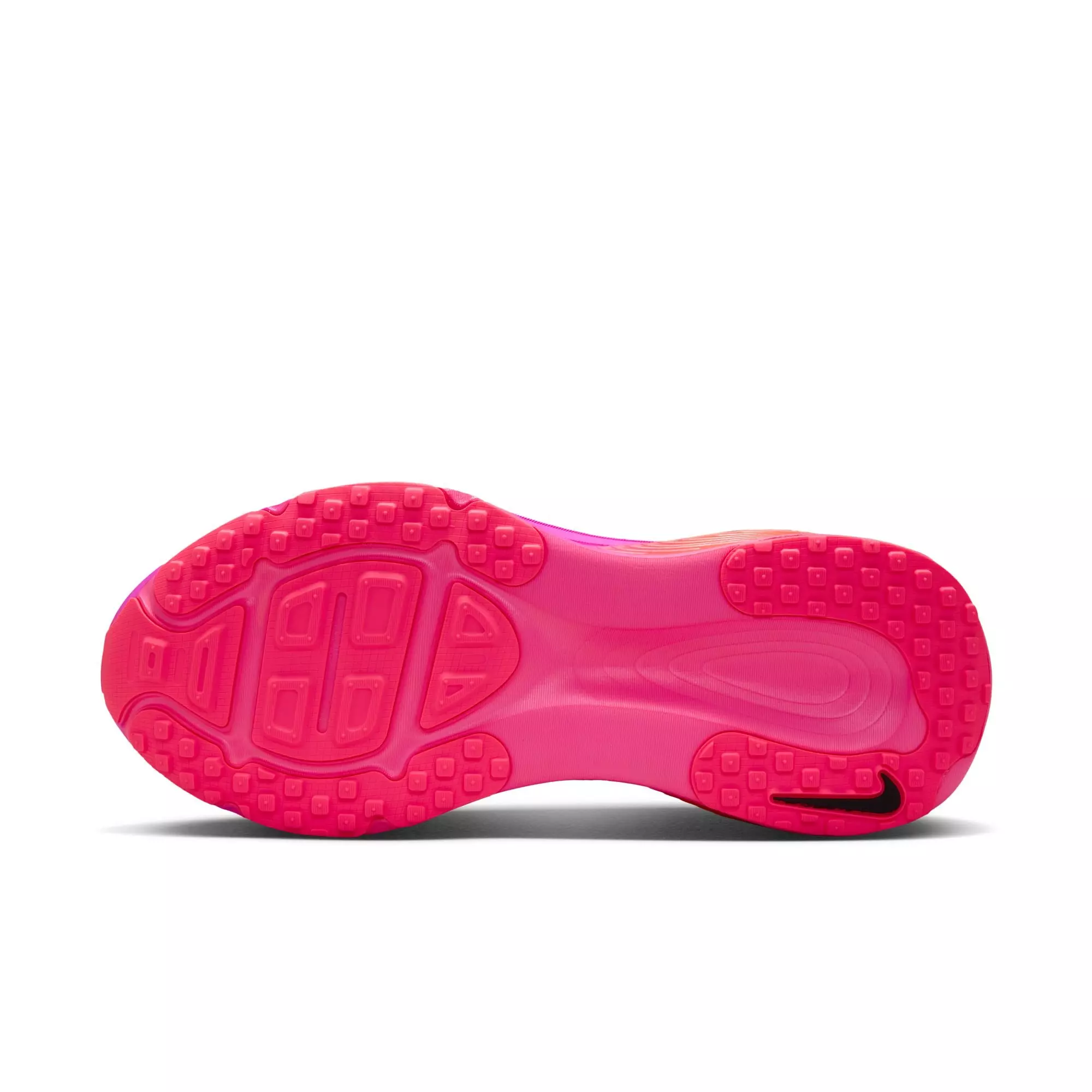 Nike Vomero 18 "Black/Hyper Pink/Laser Crimson" Women's Road Running Shoe - BLACK/PINK
