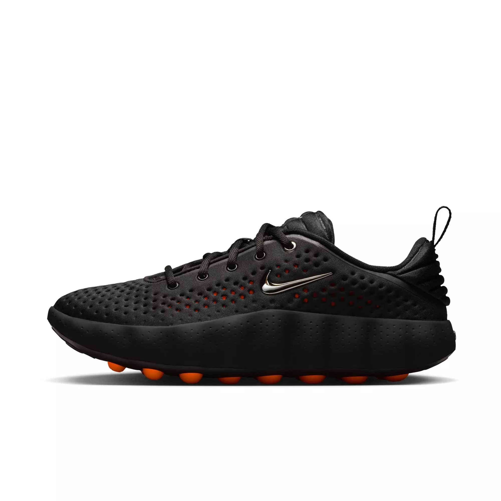 Nike Mind 002 "Black/Chrome/Hyper Crimson" Women's Shoe - BLACK