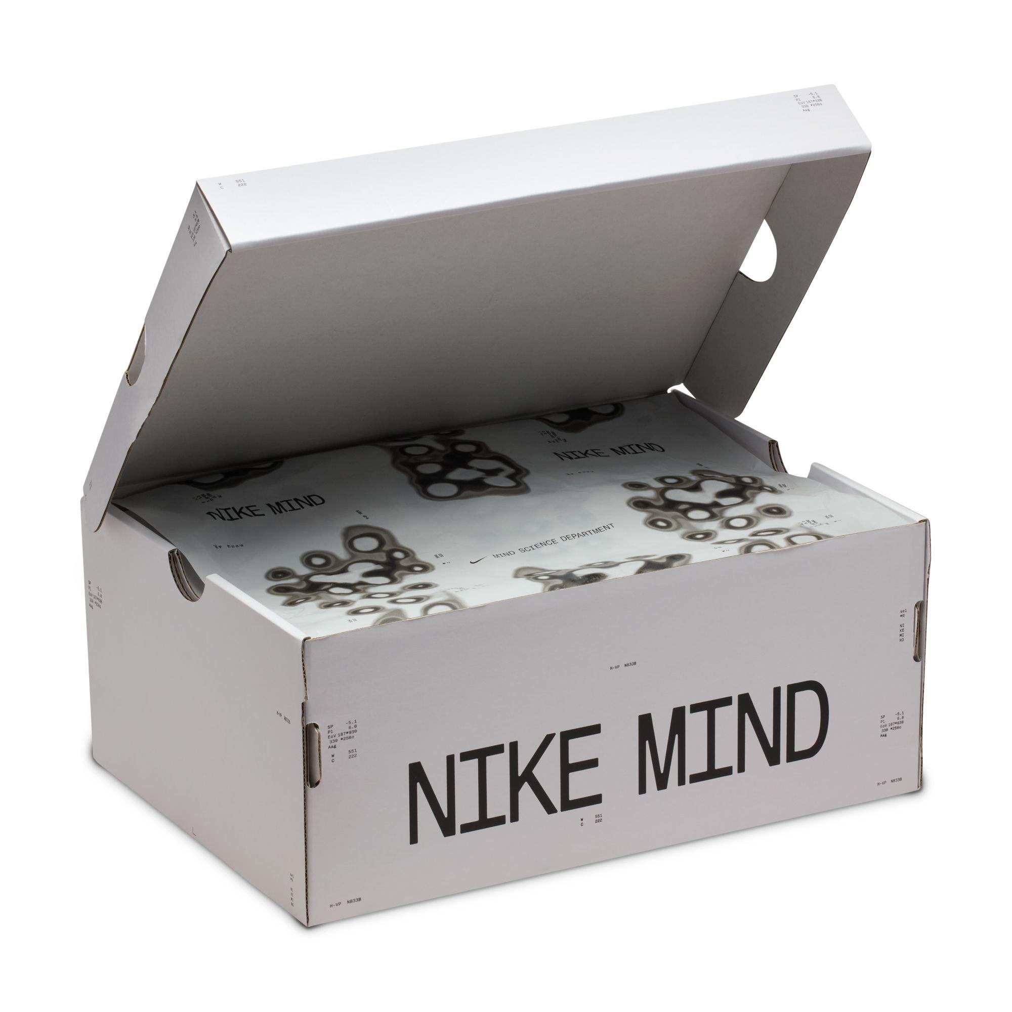 Nike Mind 002 "Black/Chrome/Hyper Crimson" Women's Shoe - BLACK Thumbnail View 12