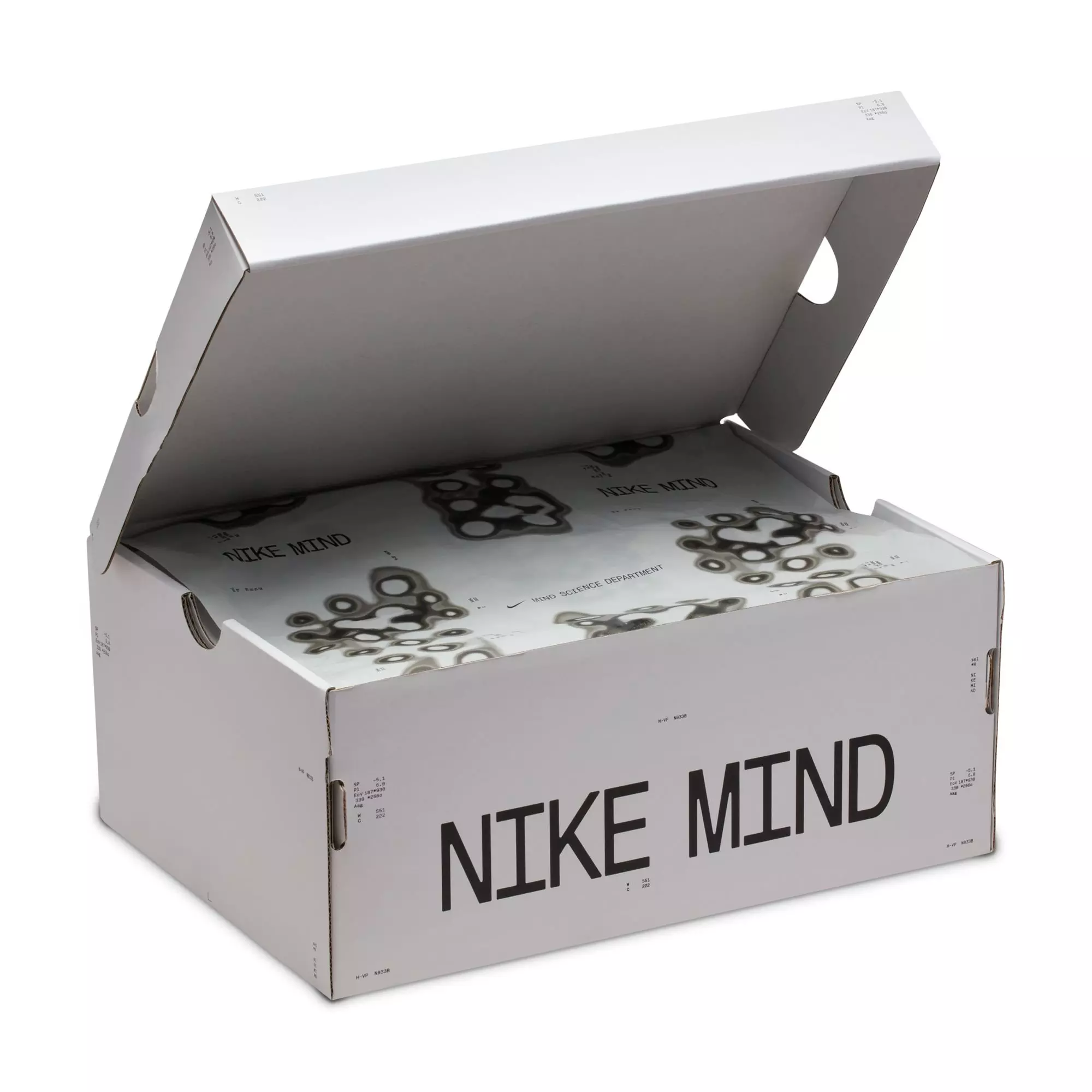 Nike Mind 002 "Black/Chrome/Hyper Crimson" Women's Shoe - BLACK