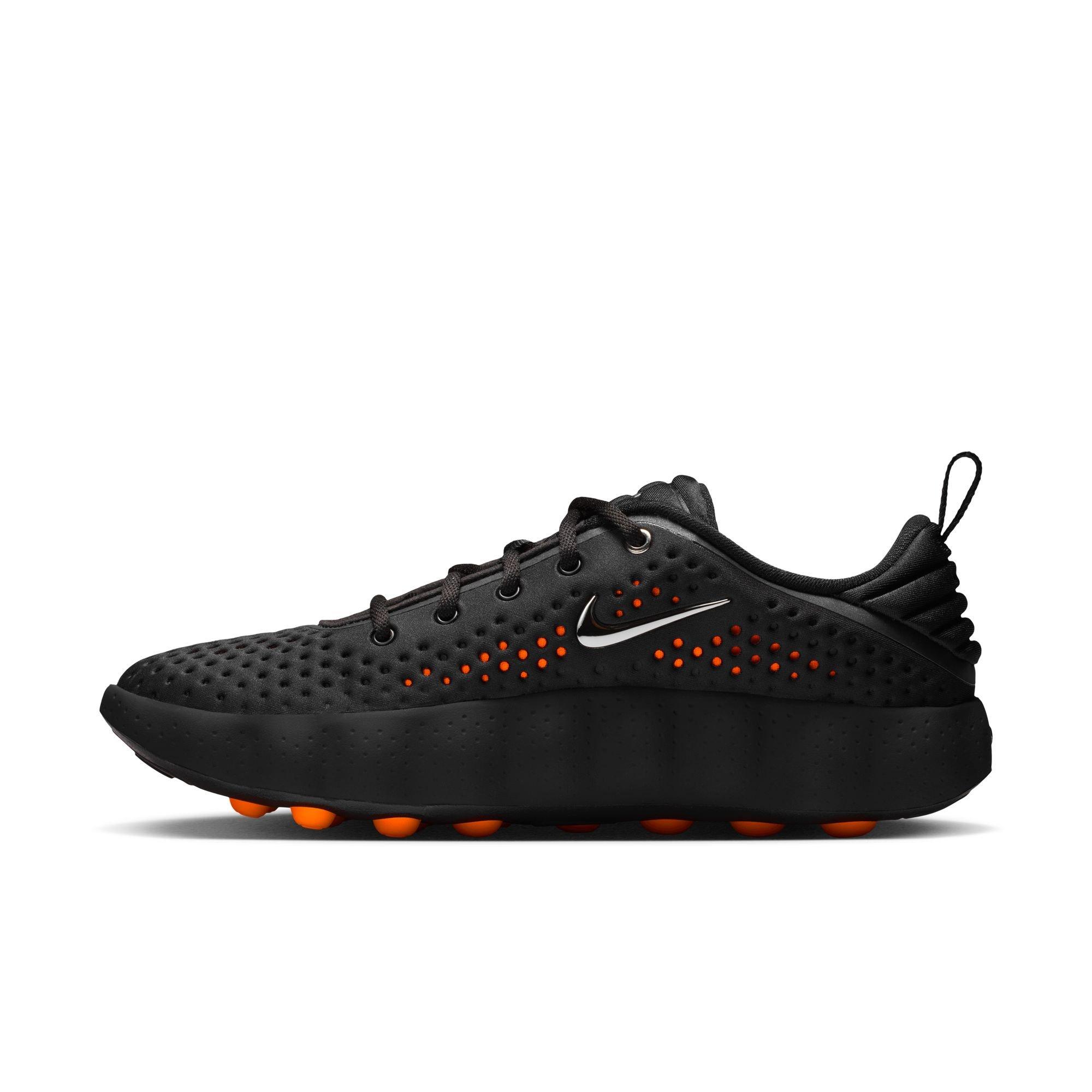 Nike Mind 002 "Black/Chrome/Hyper Crimson" Women's Shoe - BLACK Thumbnail View 4