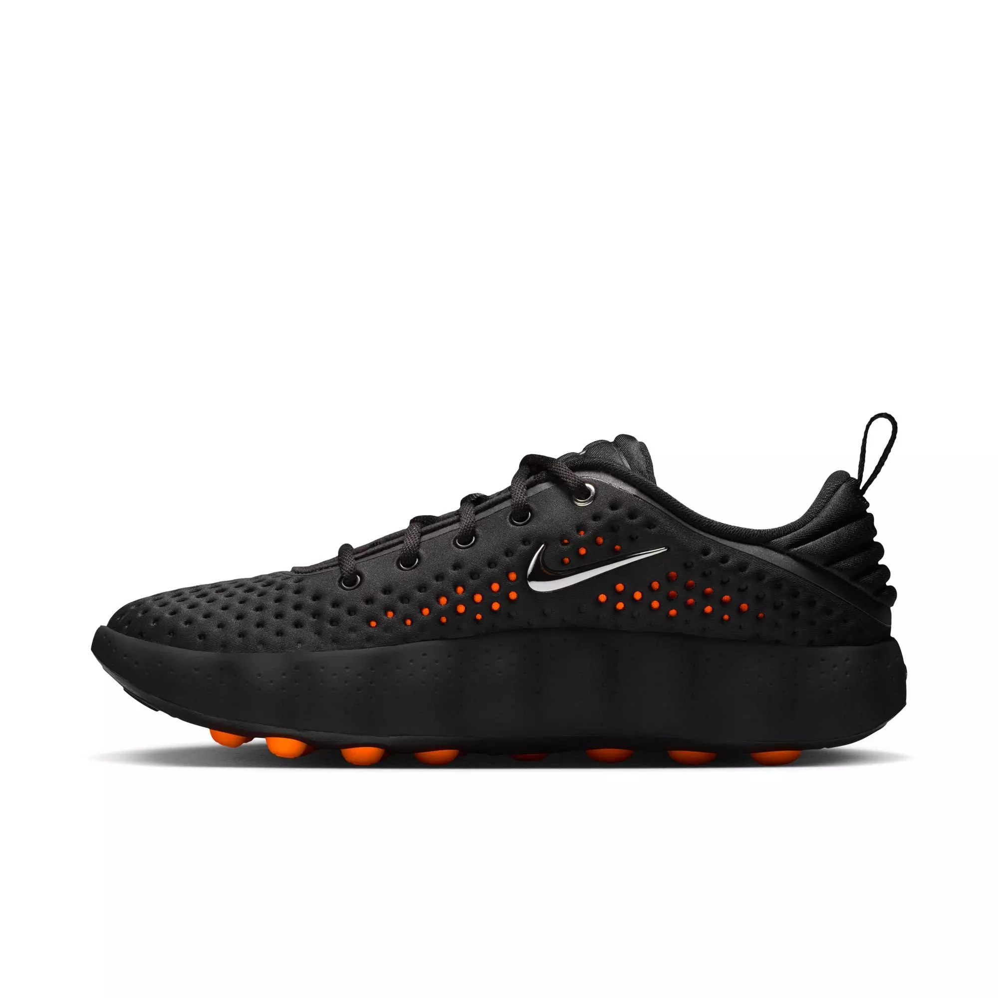 Nike Mind 002 "Black/Chrome/Hyper Crimson" Women's Shoe - BLACK