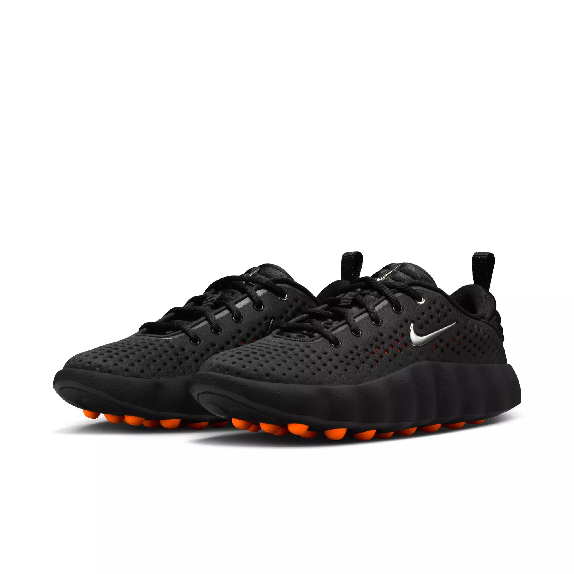 Nike Mind 002 "Black/Chrome/Hyper Crimson" Women's Shoe - BLACK