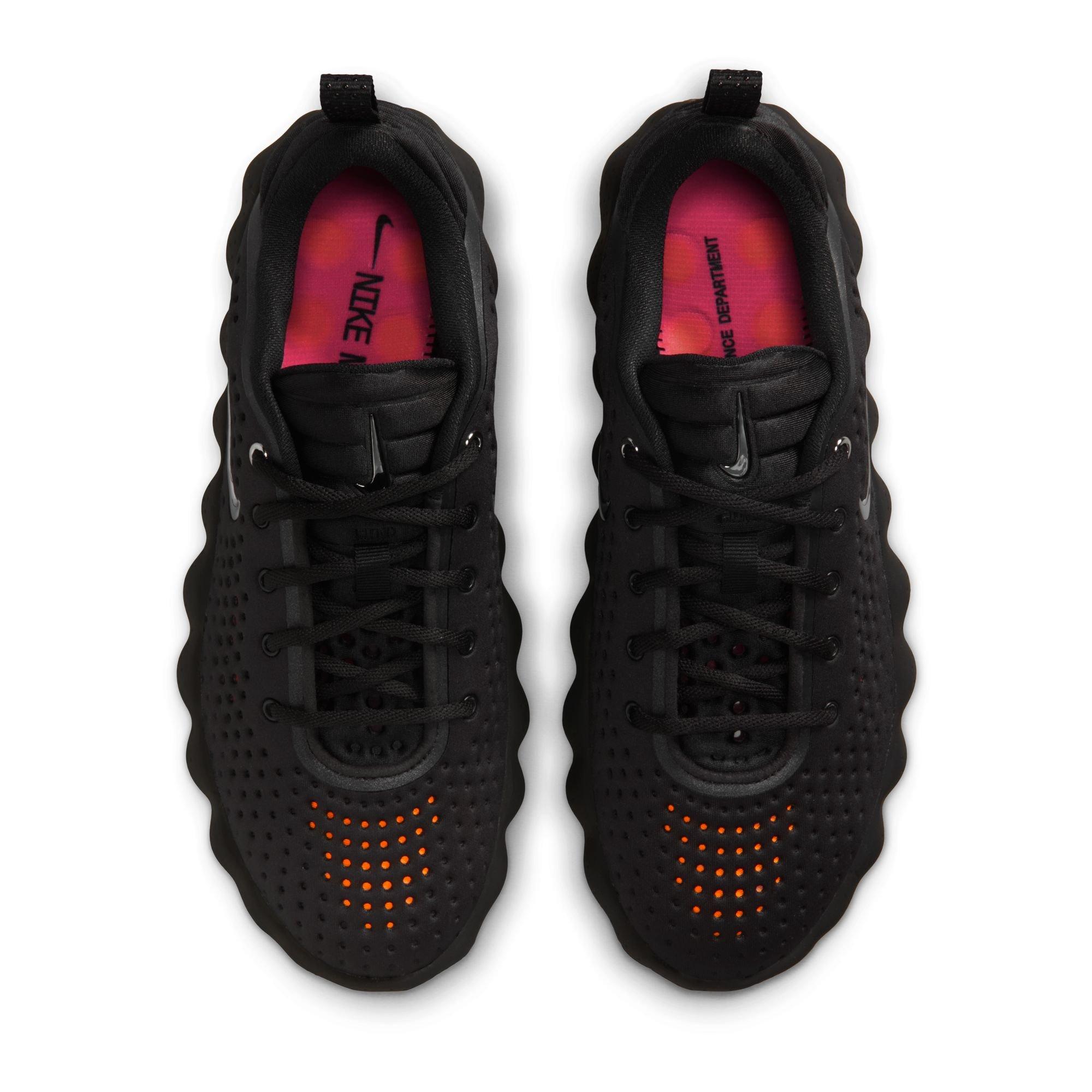 Nike Mind 002 "Black/Chrome/Hyper Crimson" Women's Shoe - BLACK Thumbnail View 6