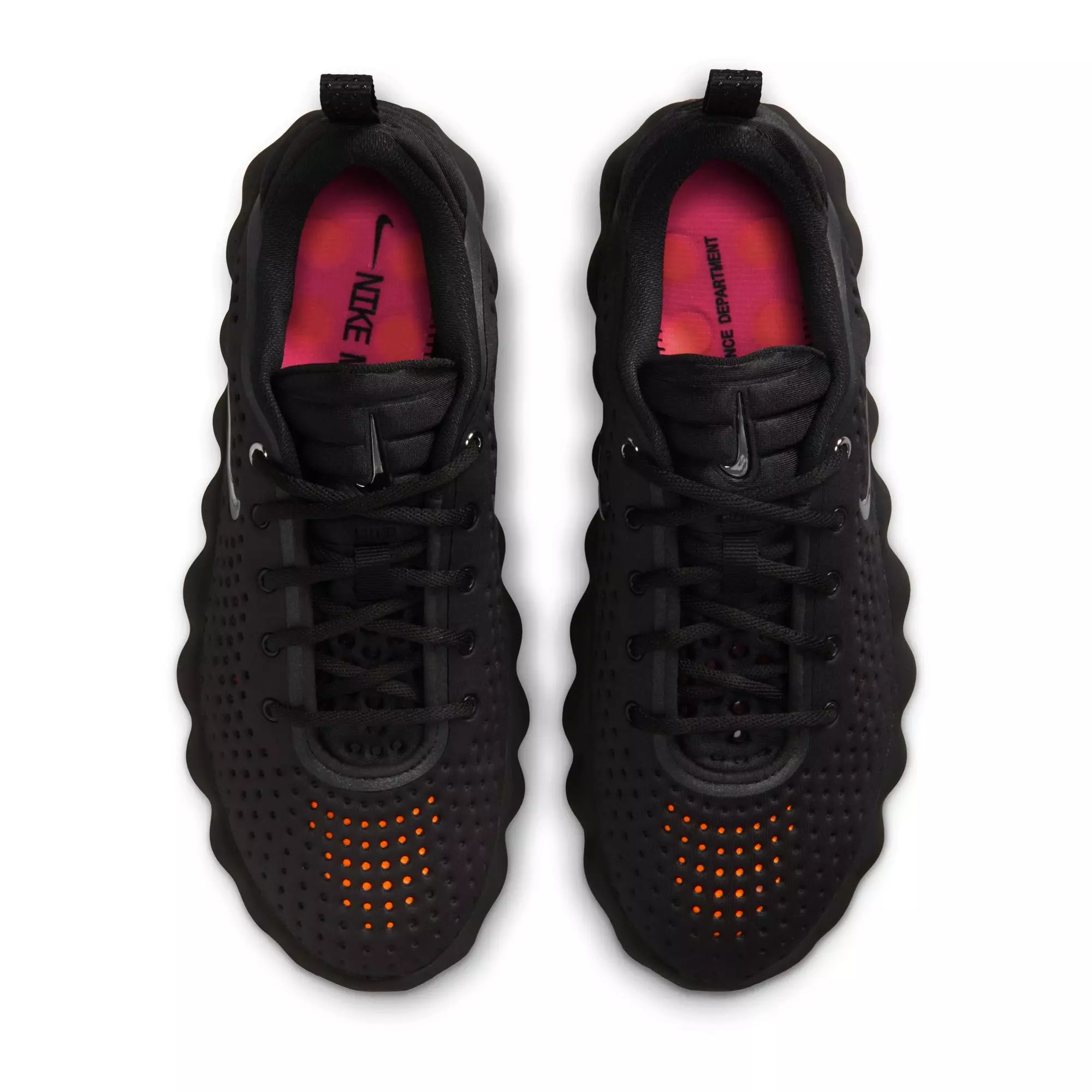 Nike Mind 002 "Black/Chrome/Hyper Crimson" Women's Shoe - BLACK