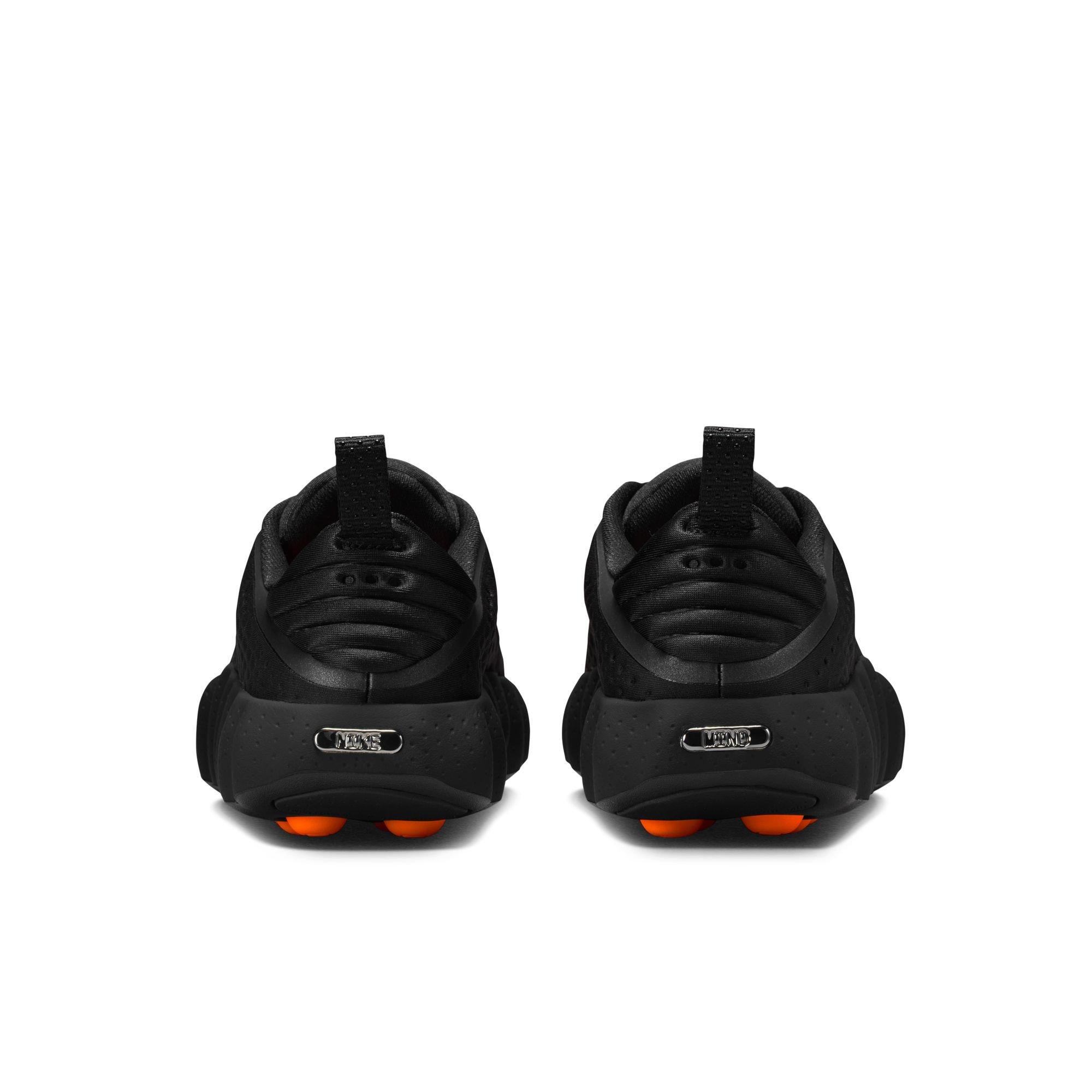 Nike Mind 002 "Black/Chrome/Hyper Crimson" Women's Shoe - BLACK Thumbnail View 7