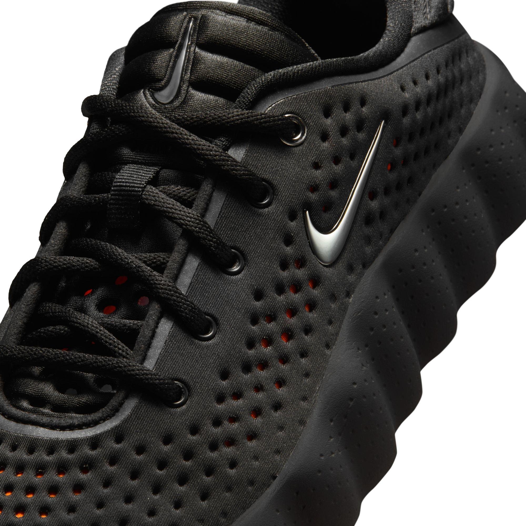 Nike Mind 002 "Black/Chrome/Hyper Crimson" Women's Shoe - BLACK Thumbnail View 11