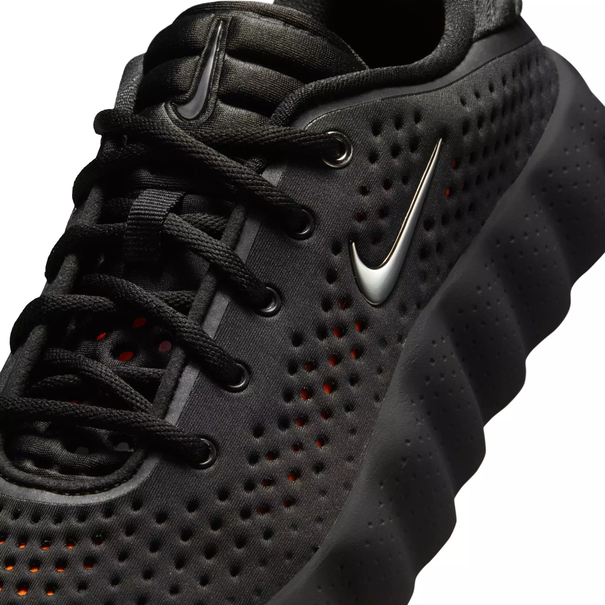 Nike Mind 002 "Black/Chrome/Hyper Crimson" Women's Shoe - BLACK