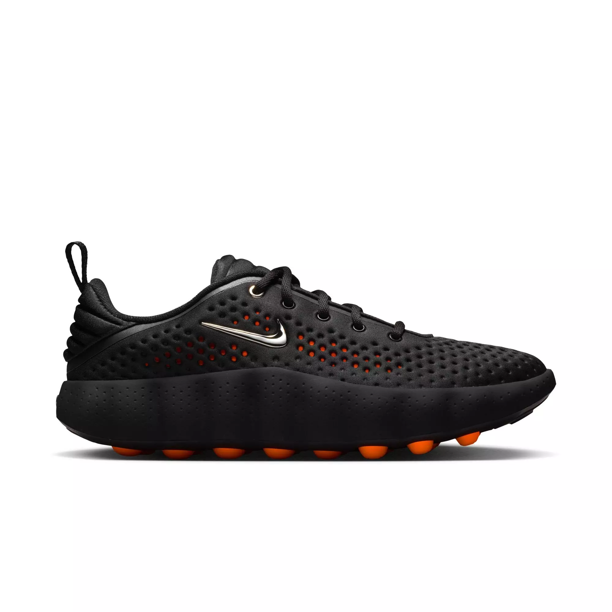 Nike Mind 002 "Black/Chrome/Hyper Crimson" Women's Shoe - BLACK