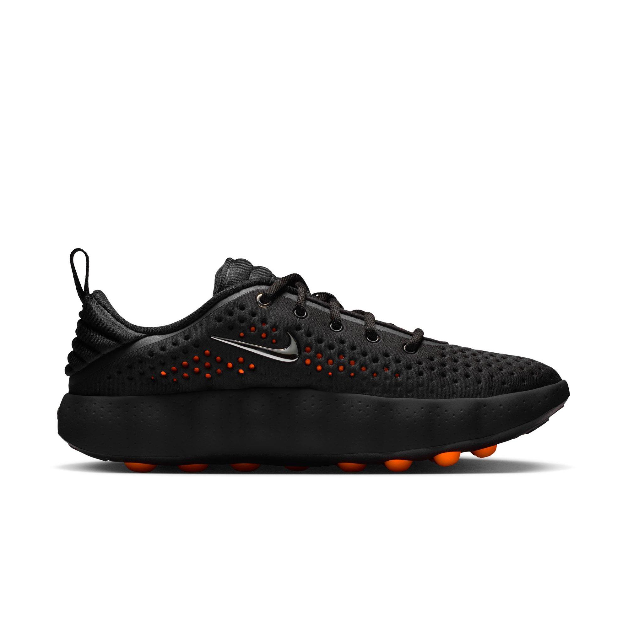 Nike Mind 002 "Black/Chrome/Hyper Crimson" Women's Shoe - BLACK Thumbnail View 2