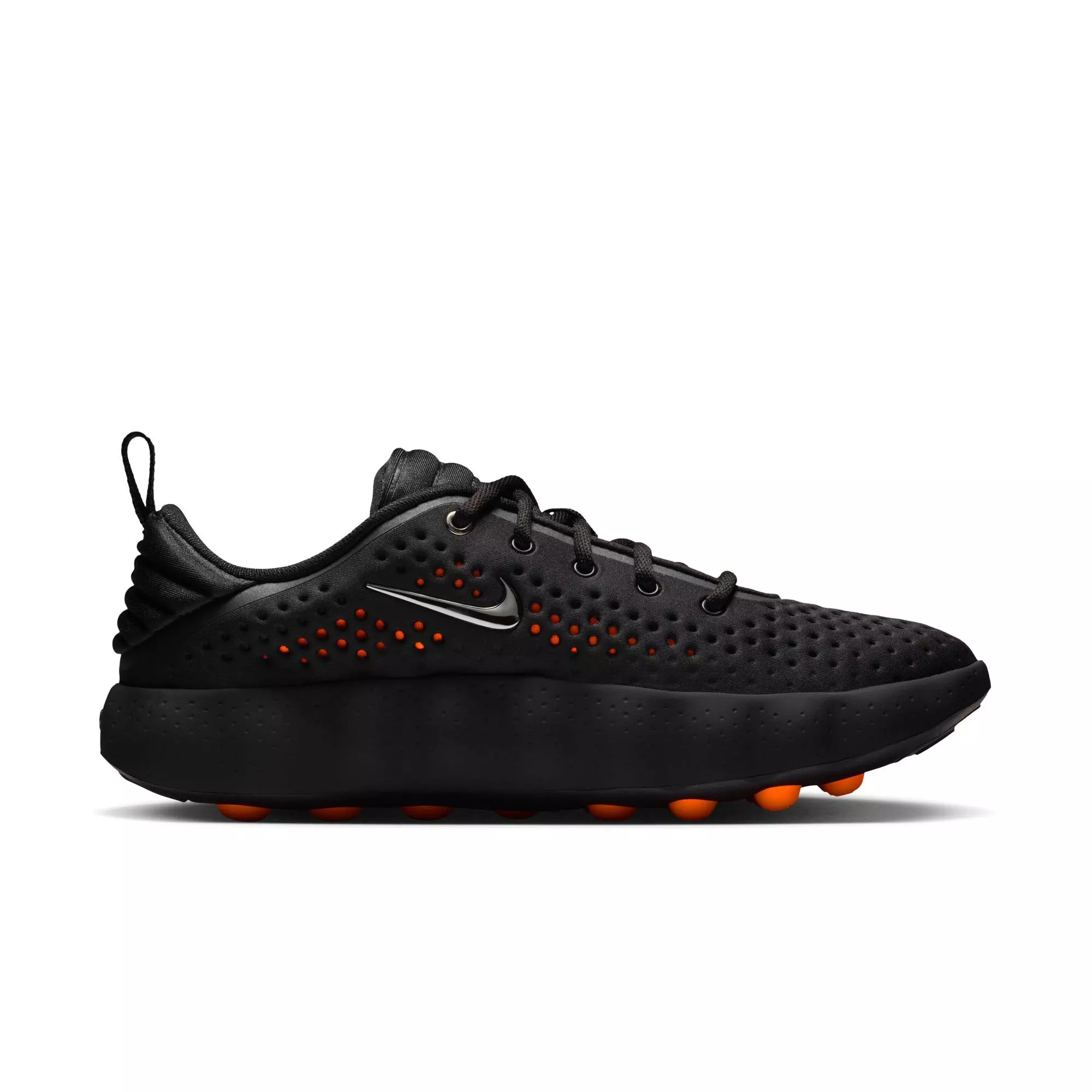 Nike Mind 002 "Black/Chrome/Hyper Crimson" Women's Shoe - BLACK