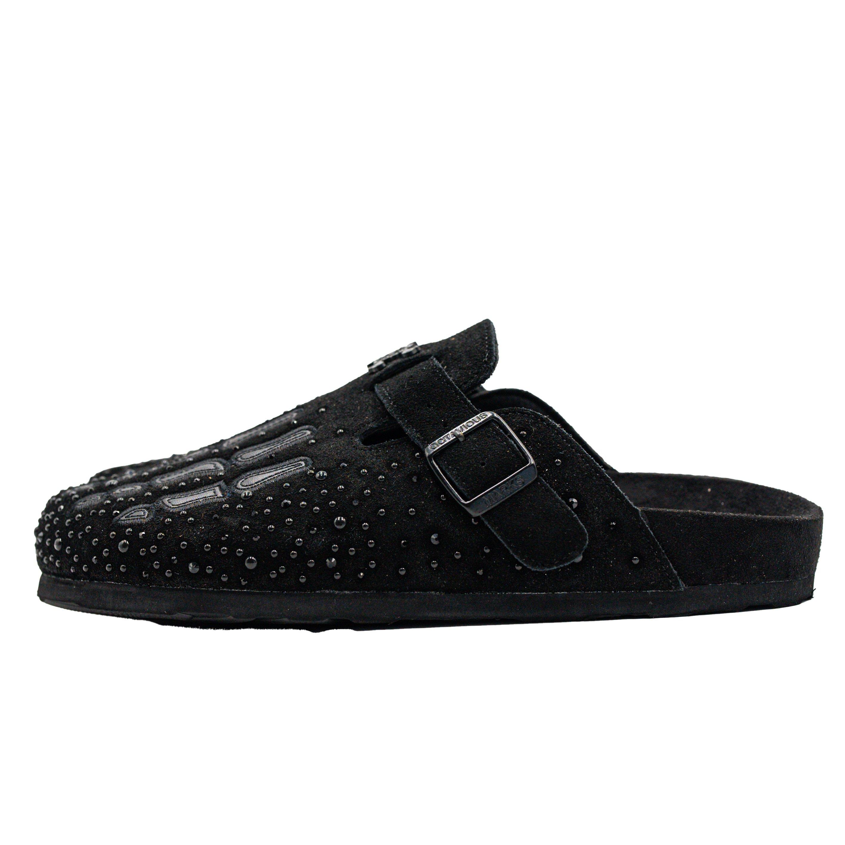 Octavious Marks "Black Pearl" Unisex Clog - BLACK Thumbnail View 5