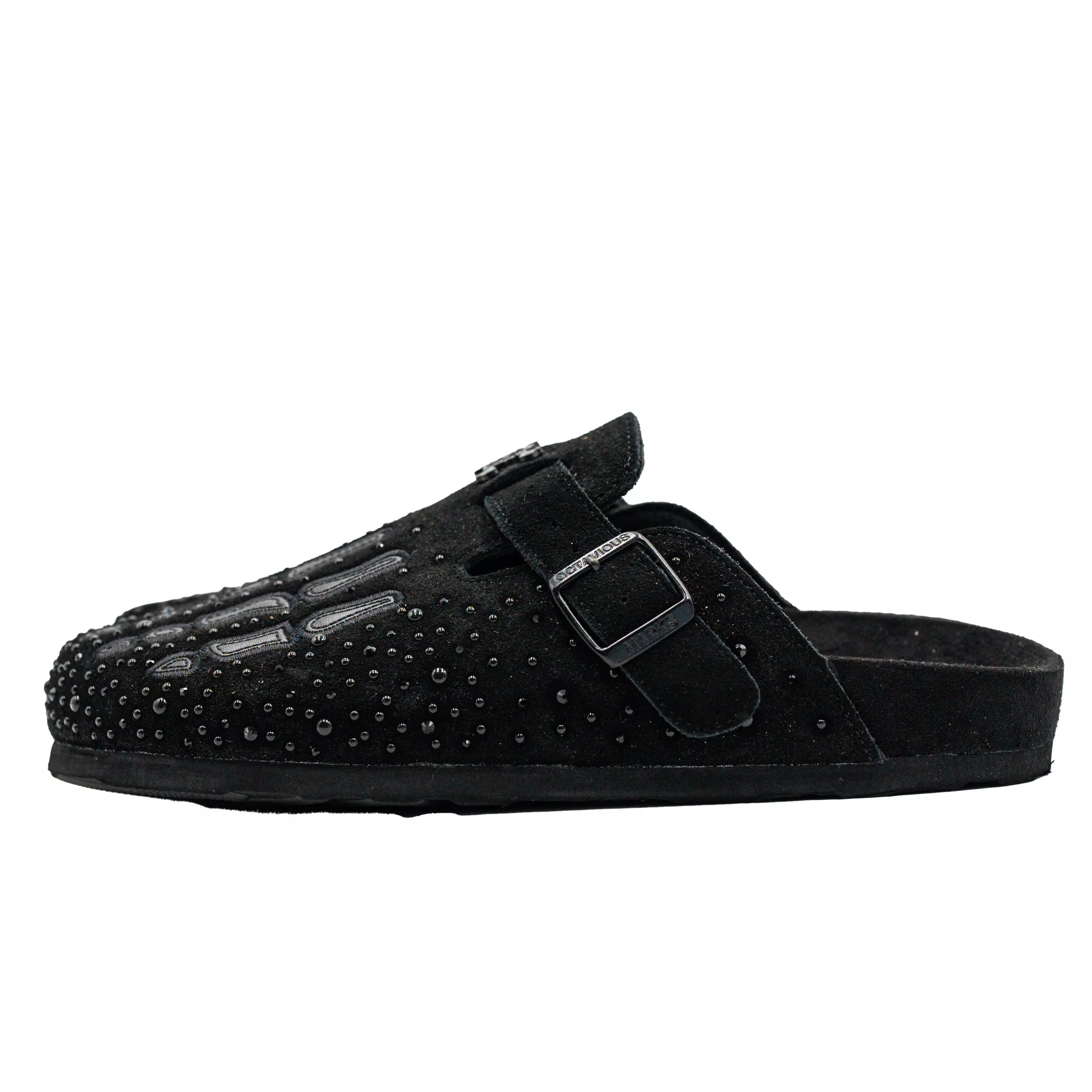 Octavious Marks "Black Pearl" Unisex Clog - BLACK