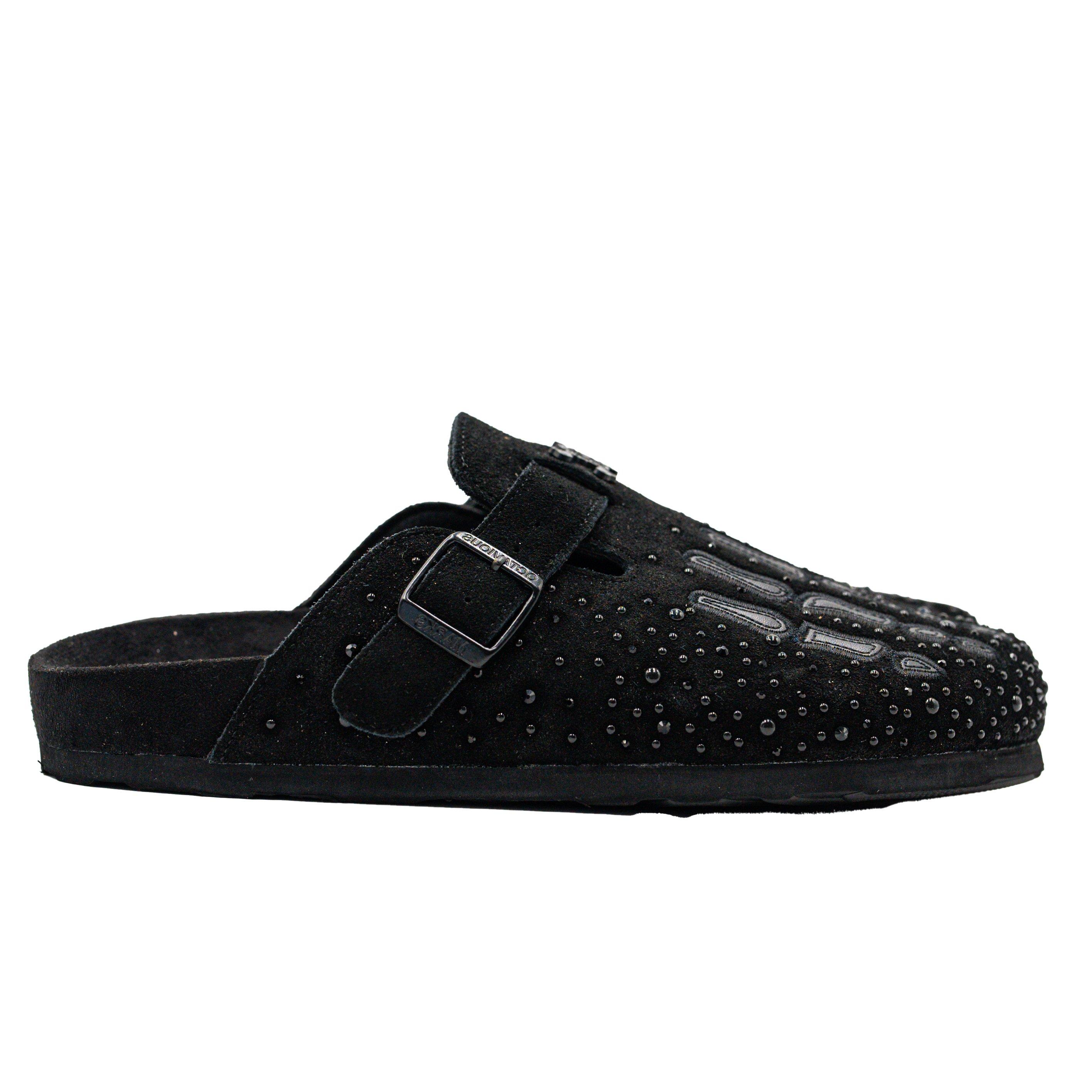 Octavious Marks "Black Pearl" Unisex Clog - BLACK Thumbnail View 2