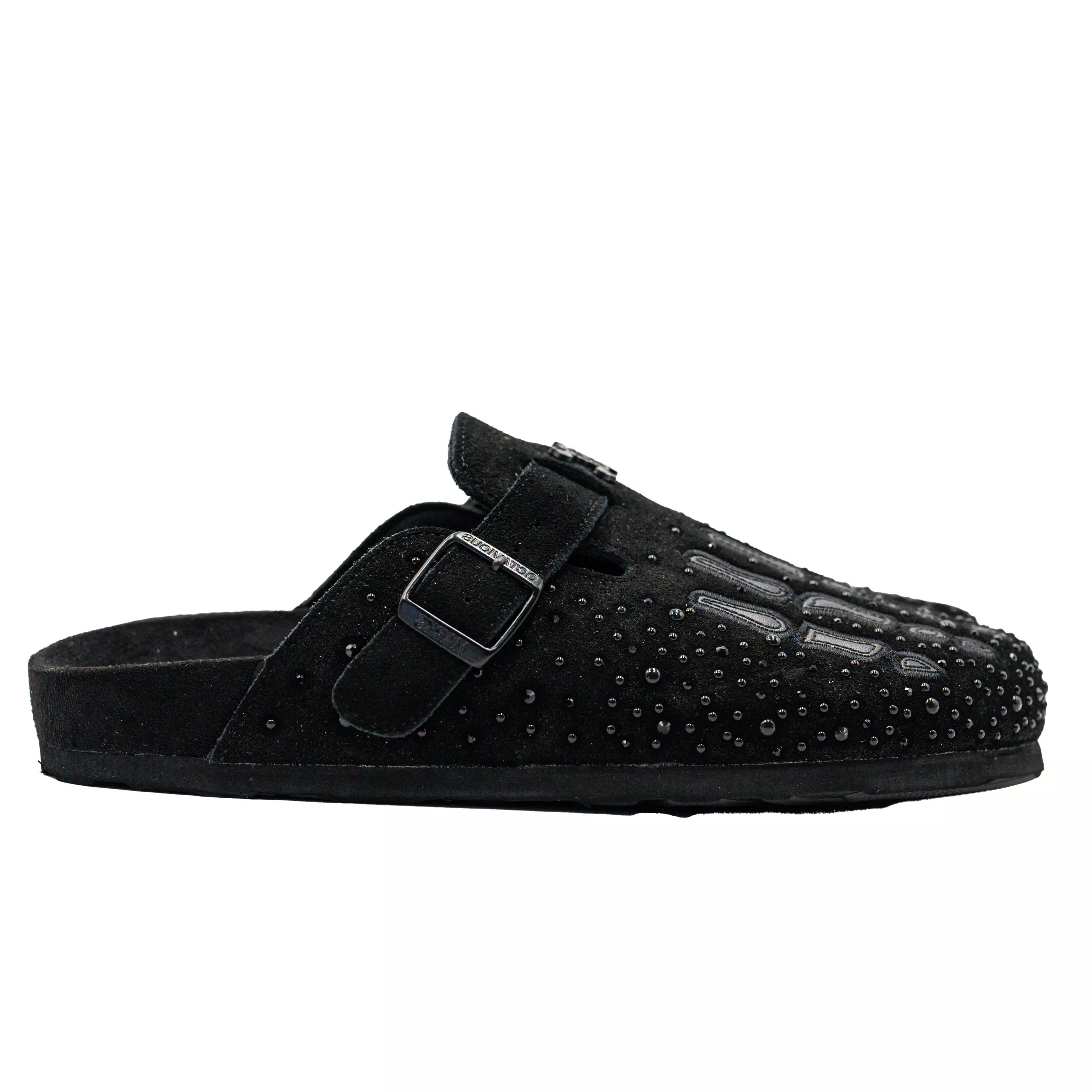 Octavious Marks "Black Pearl" Unisex Clog - BLACK