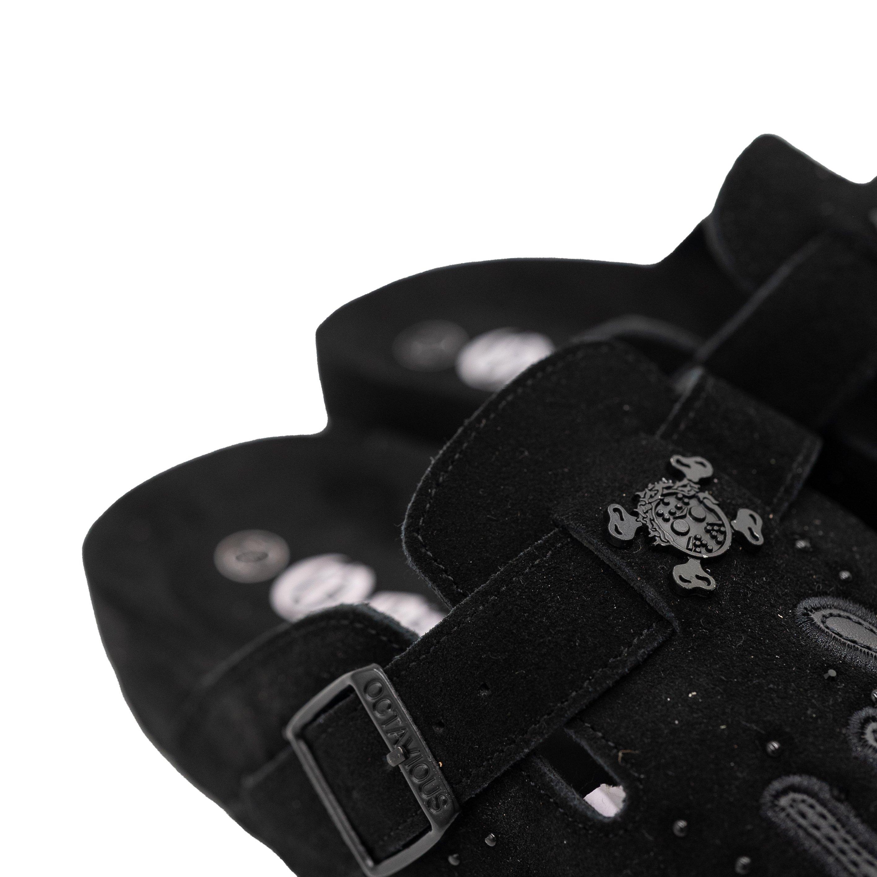 Octavious Marks "Black Pearl" Unisex Clog - BLACK Thumbnail View 4